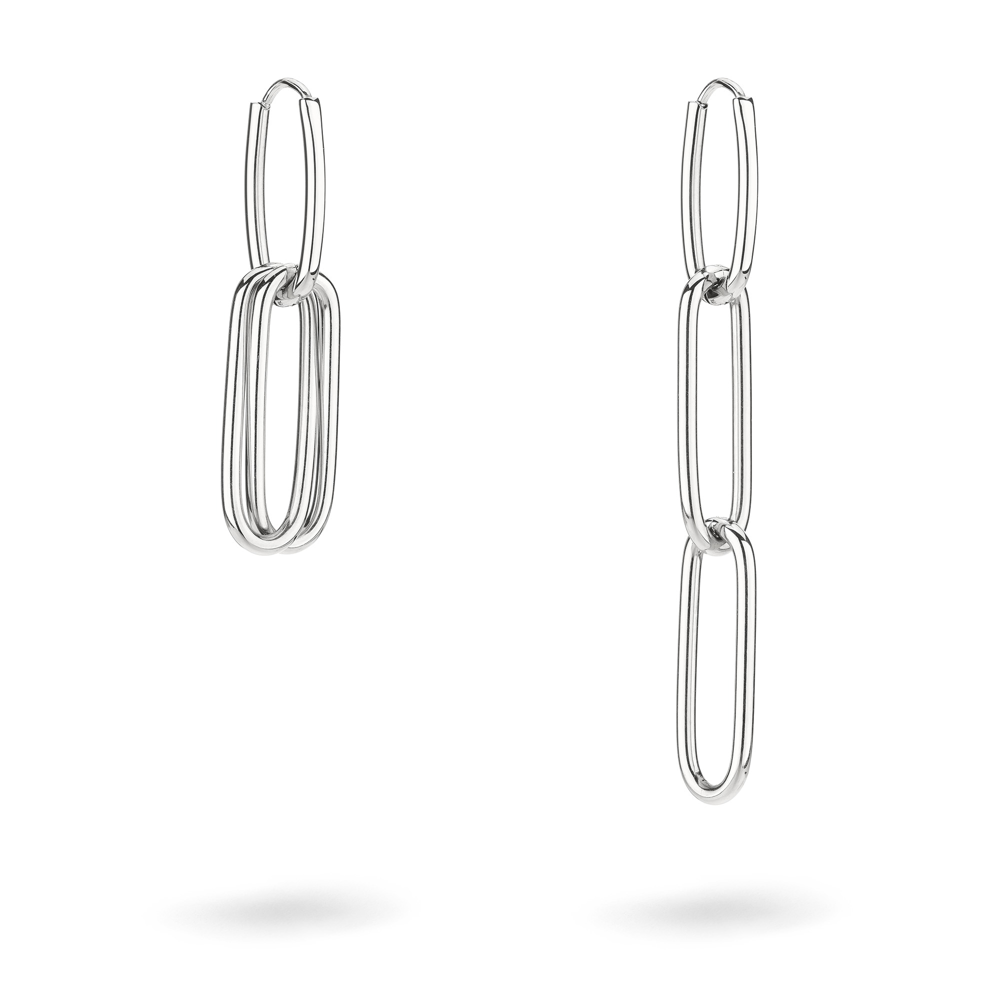Liebeskind Berlin Paar Creolen »Schmuck Geschenk Edelstahl Ohrringe Special Link«