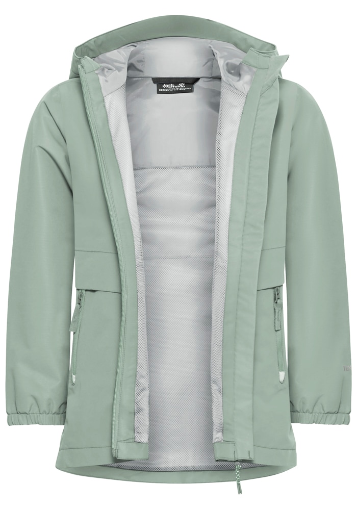 Jack Wolfskin Outdoorjacke »MALIMA JACKET G« mit Kapuze