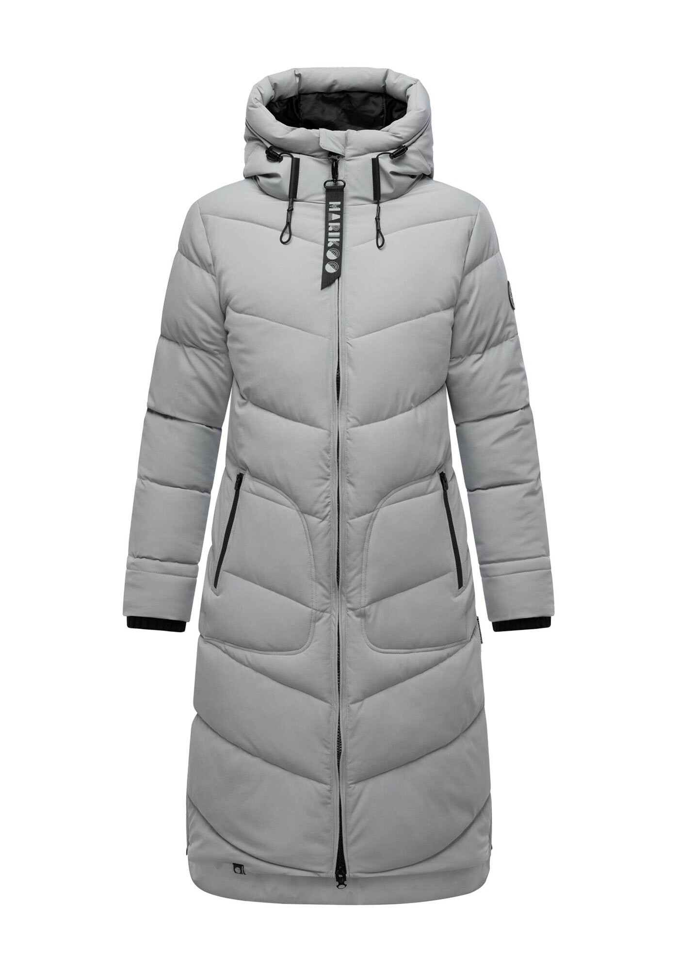 Marikoo Winterjacke »Marikoo Benikoo Damen lange Winterjacke B949«
