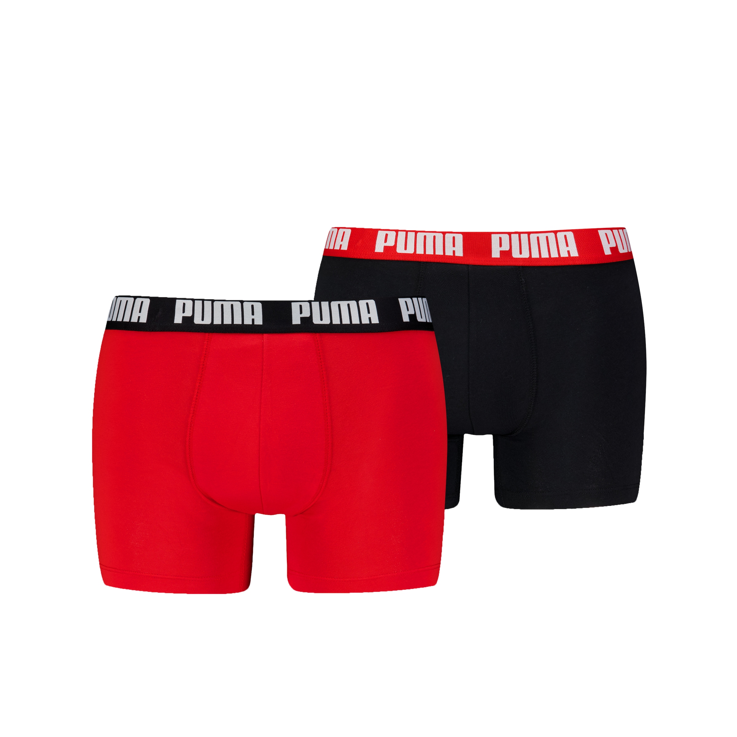 PUMA Boxershorts »PUMA MEN EVERYDAY BASIC BOXERS 2P«