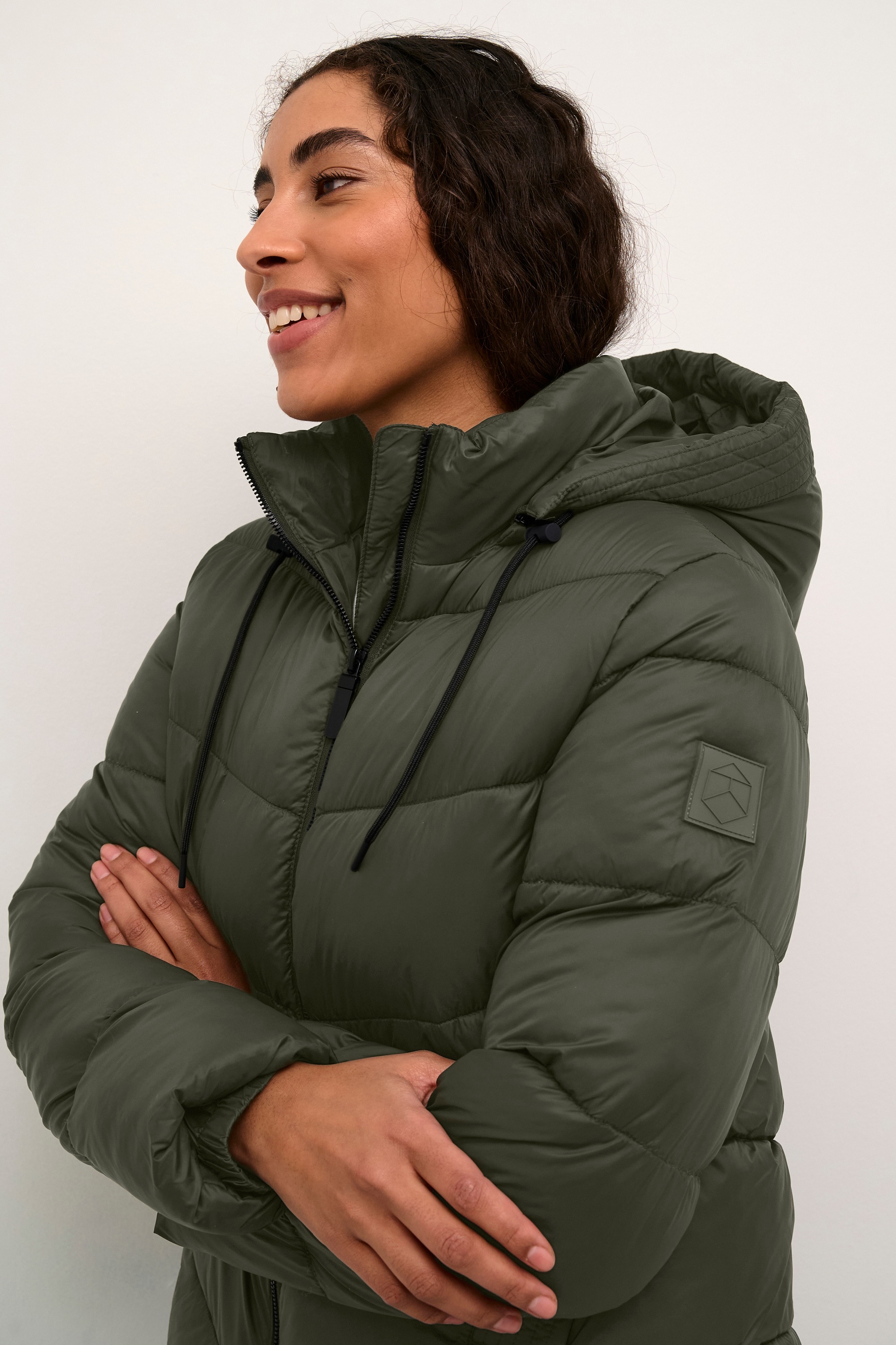 KAFFE Allwetterjacke »Jacke KAsusanne«