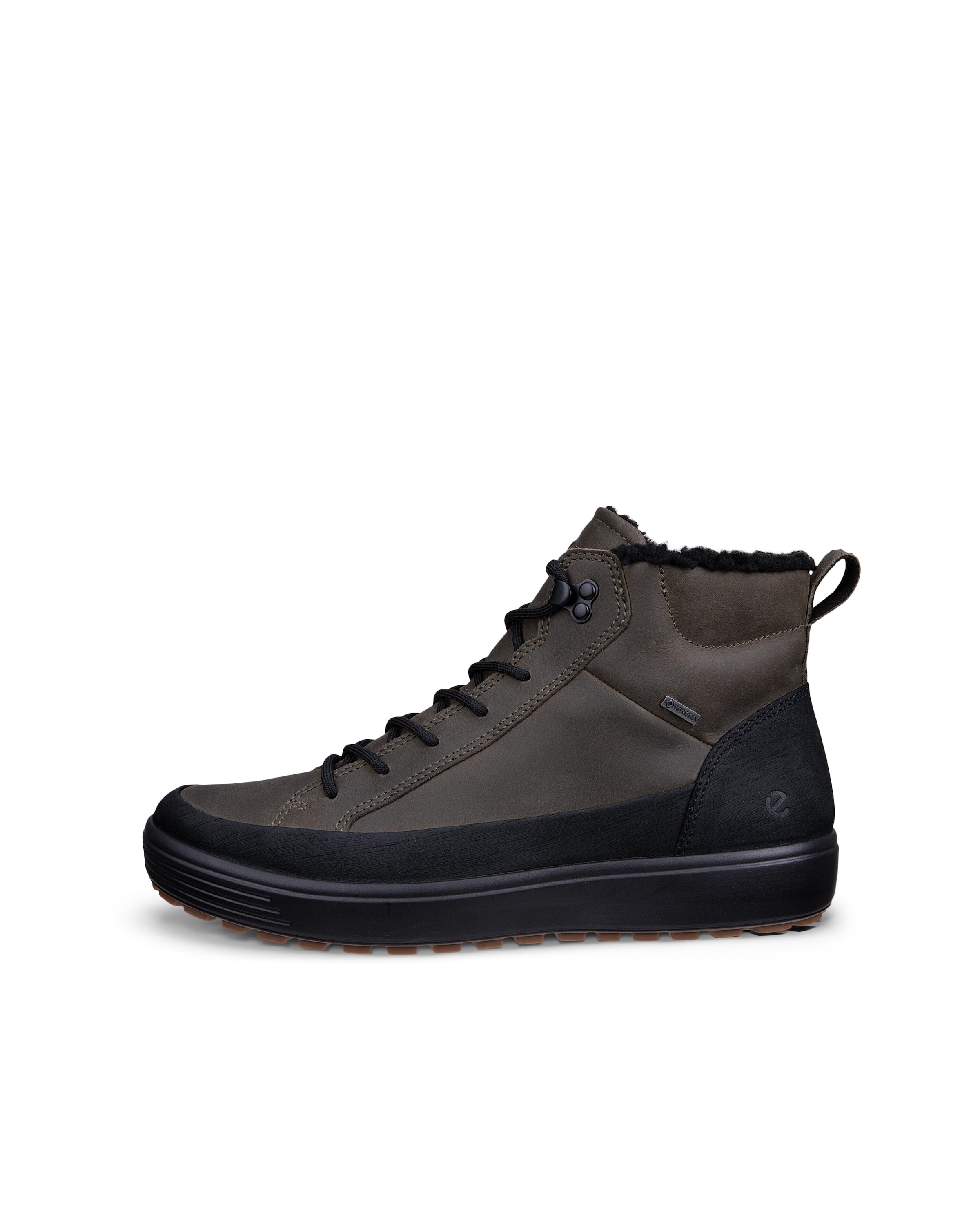 Ecco Schnürboots »ECCO SOFT 7 TRED«  Winterboots, Winterstiefelette, Outdoorschuh mit GORE-TEX
