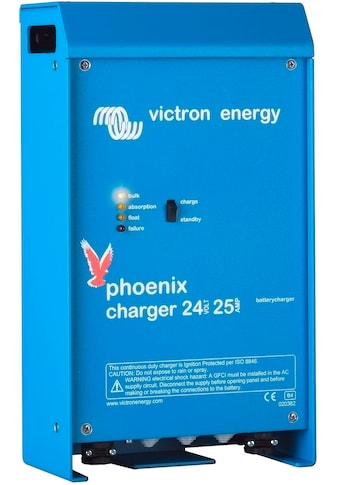 Batterie-Ladegerät »Battery Charger Victron Phoenix 24/16 (2+1)«, 16000 mA