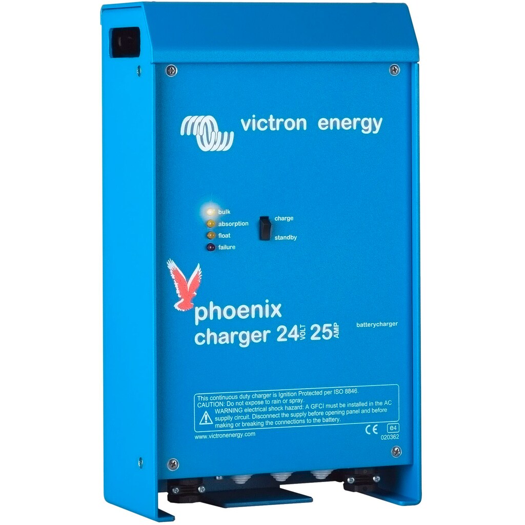 Batterie-Ladegerät »Battery Charger Victron Phoenix 24/16 (2+1)«, 16000 mA