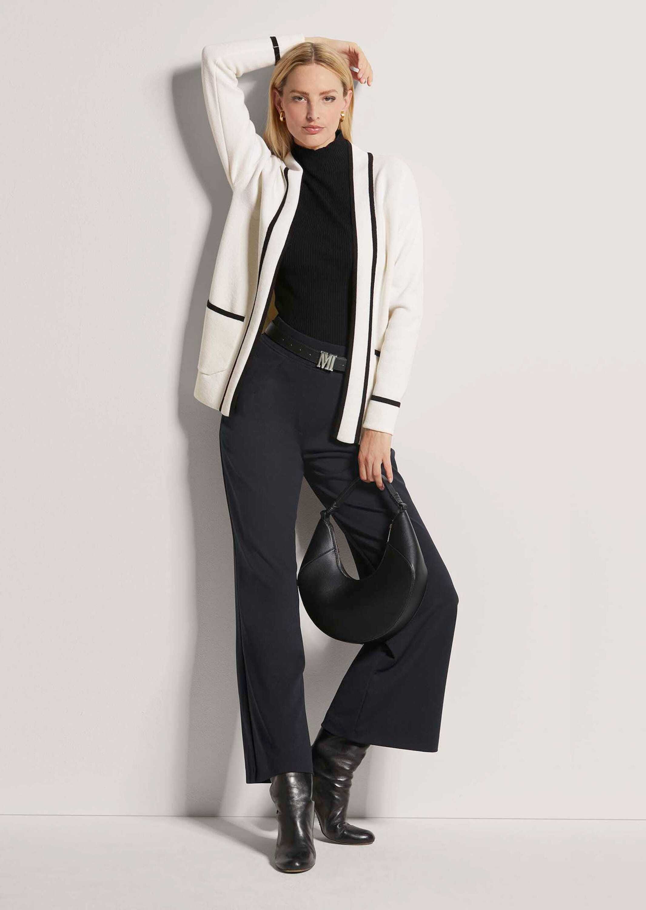 MADELEINE Strickjacke »Strickjacke Lange Strickjacke ohne Verschluss«