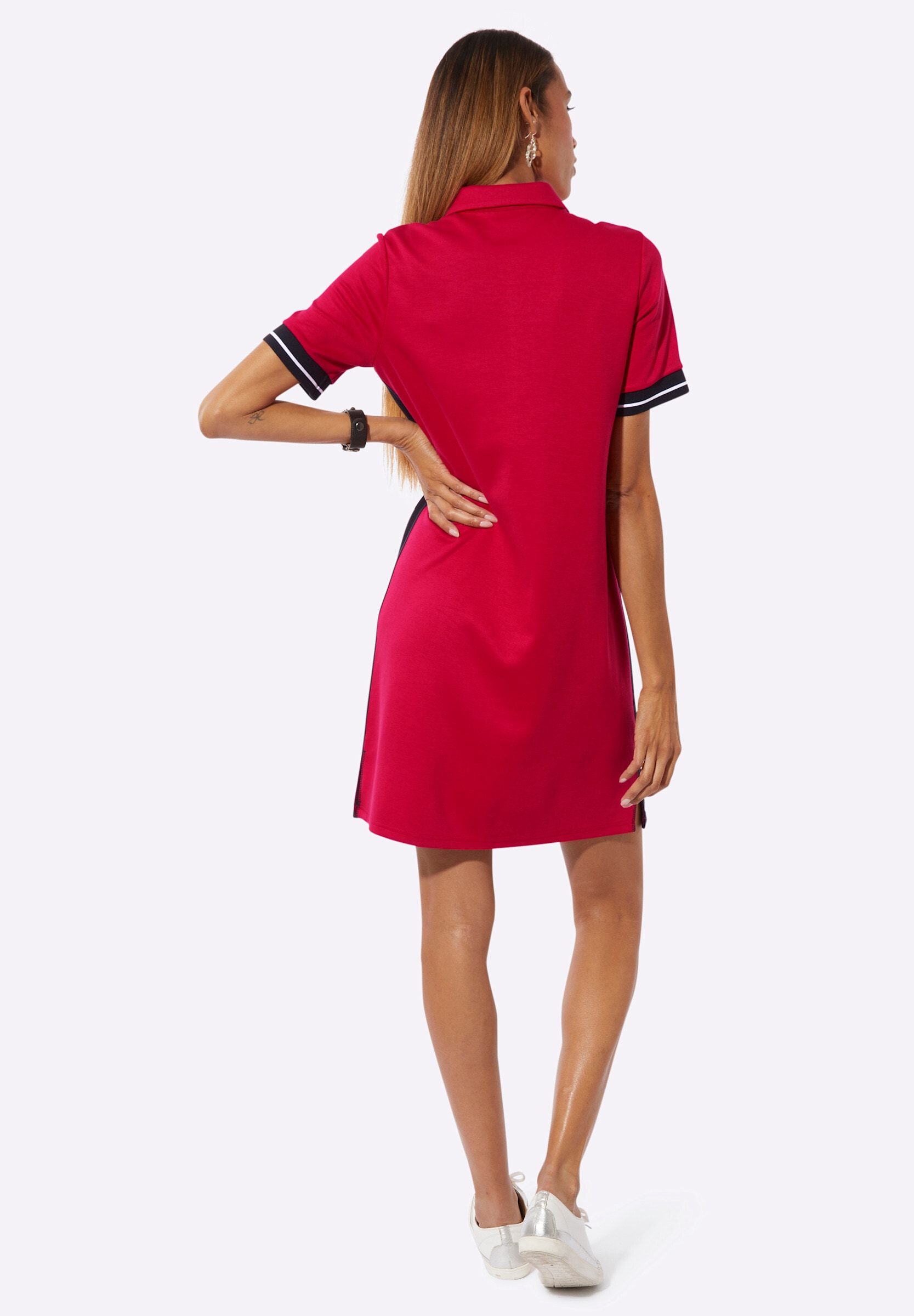 creation L Polokleid »Modal-Mix-Polokleid Polokleid mit Modal (TENCEL)«