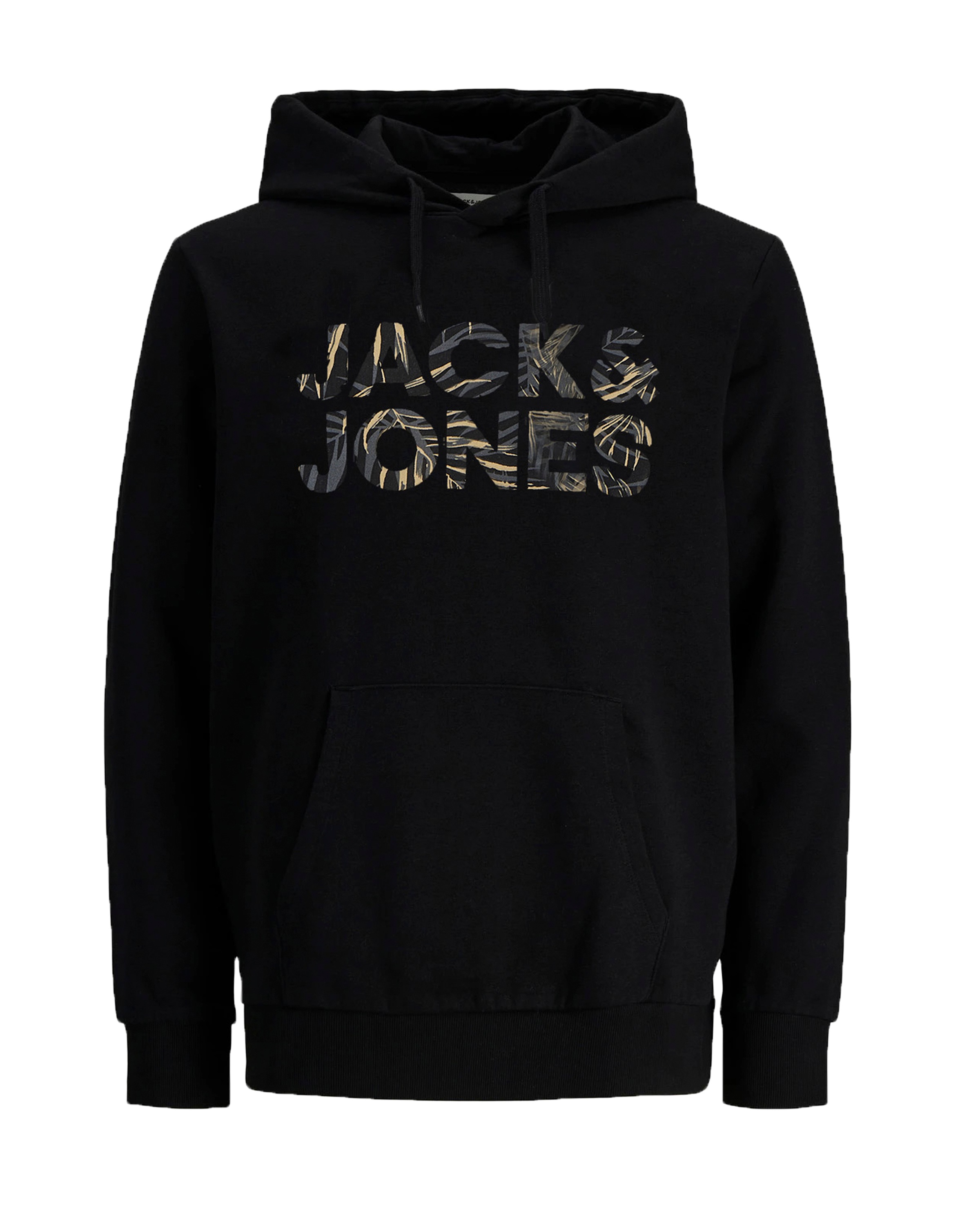 Jack & Jones Kapuzensweatshirt »JJEBRYAN CORP LOGO SWEAT HOOD NOOS«, mit Logo Druck