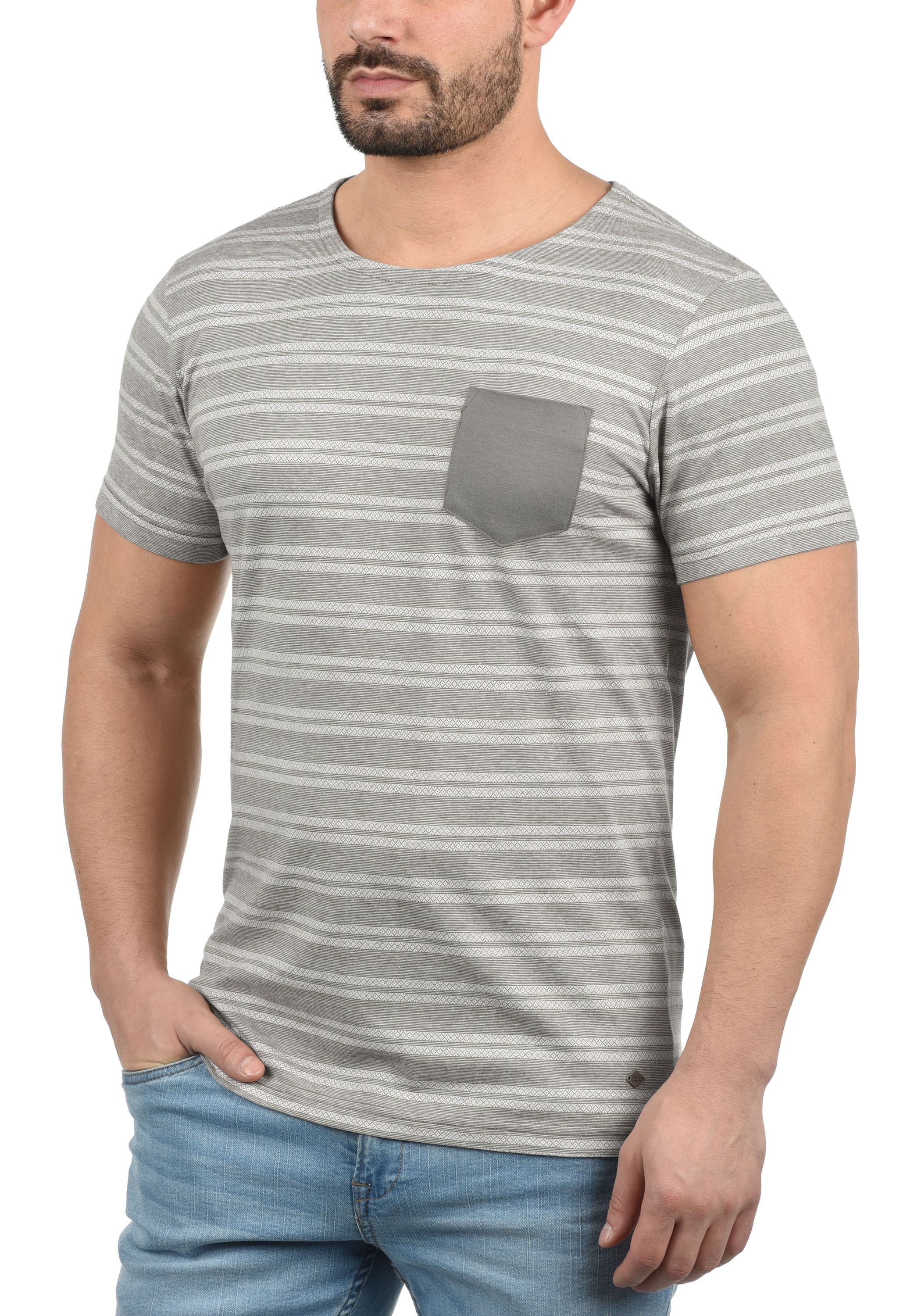 !Solid Rundhalsshirt »Rundhalsshirt SDFidel«