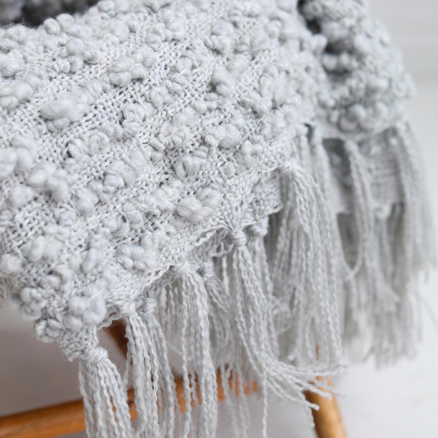 damai Plaid »Luxor«, mit Effektgarn, Kuscheldecke