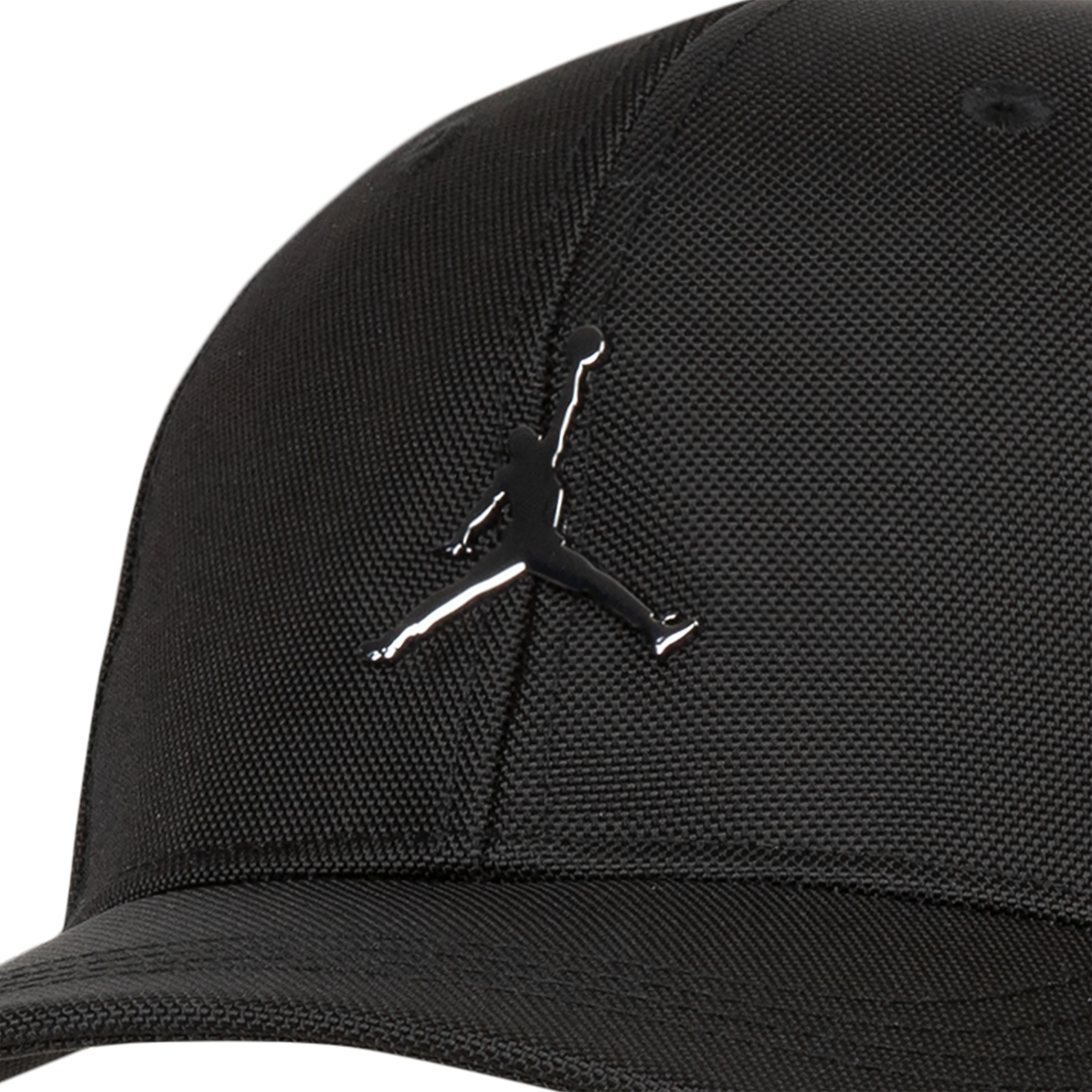 Jordan Baseball Cap »JAN METAL JUMPMAN CURVE BRIM« für Kinder, mit Metall-Jumpman-Logo, aus Nylon
