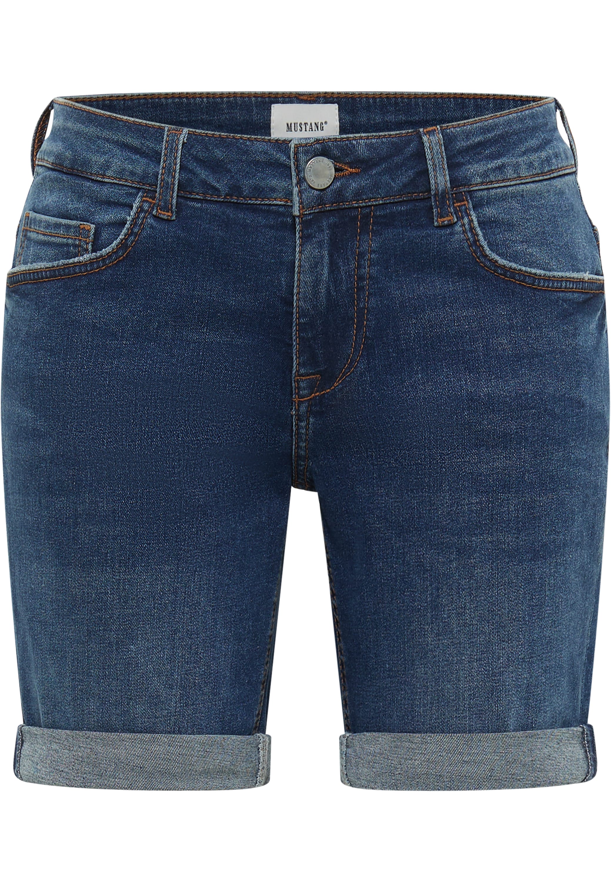 MUSTANG Shorts »Damen Style Bermuda«