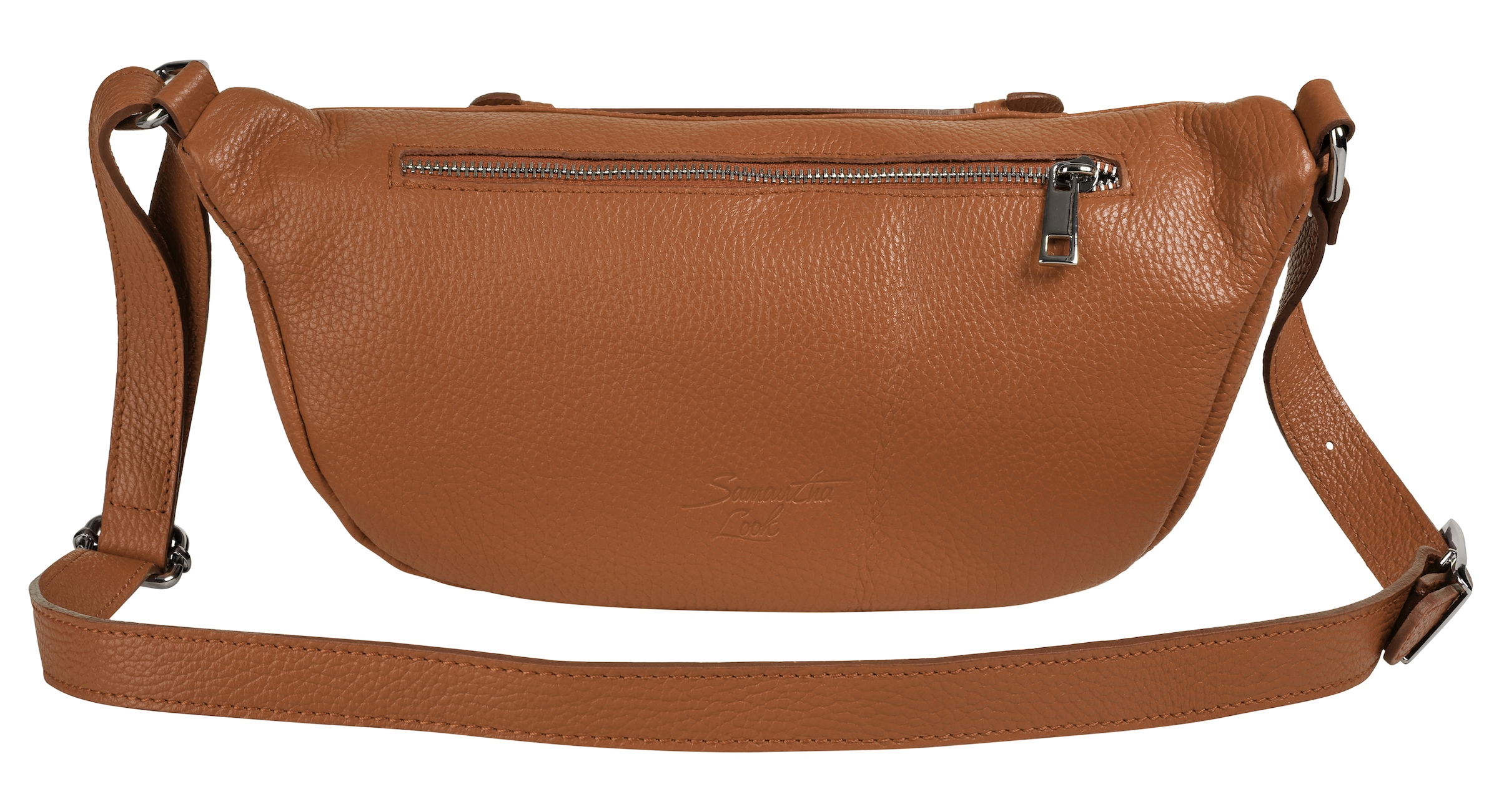 Samantha Look Gürteltasche echt Leder, Made in Italy