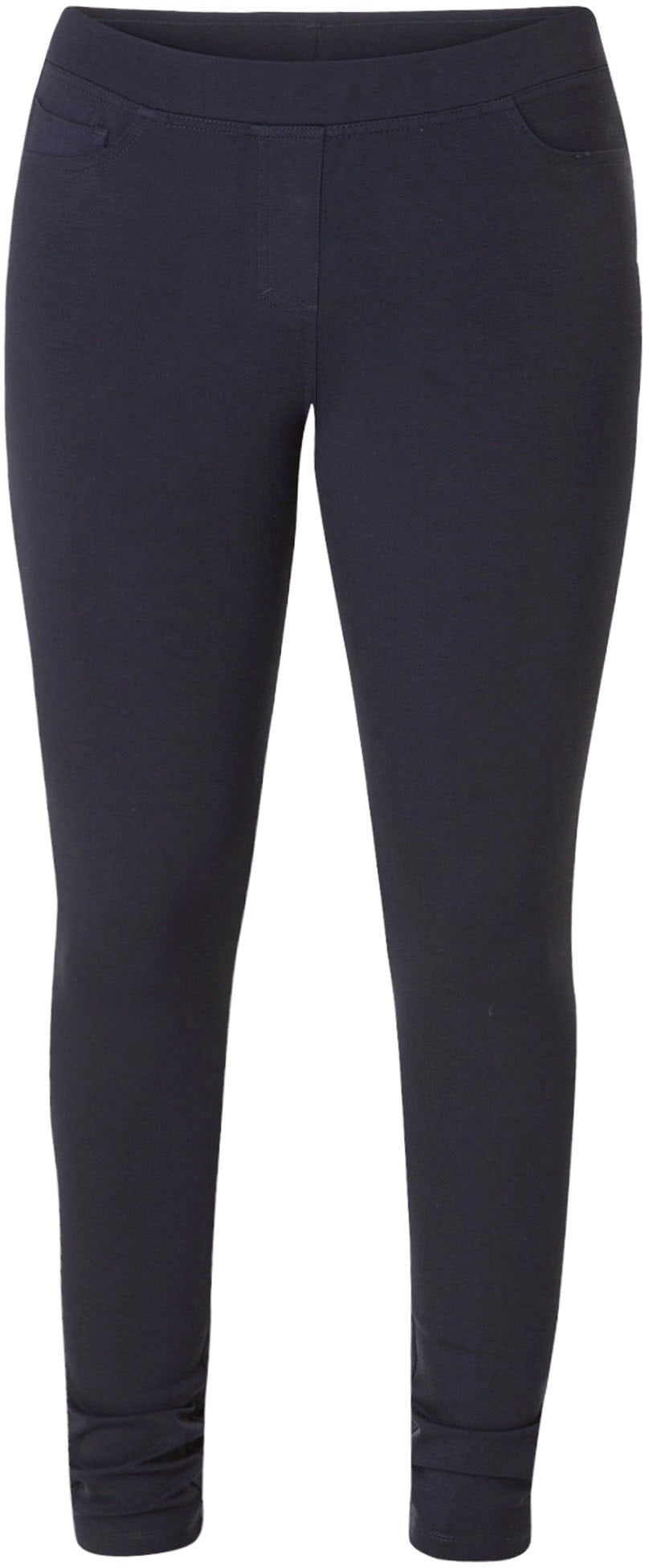 Base Level Curvy Jeggings »Arnika«, mit Badge
