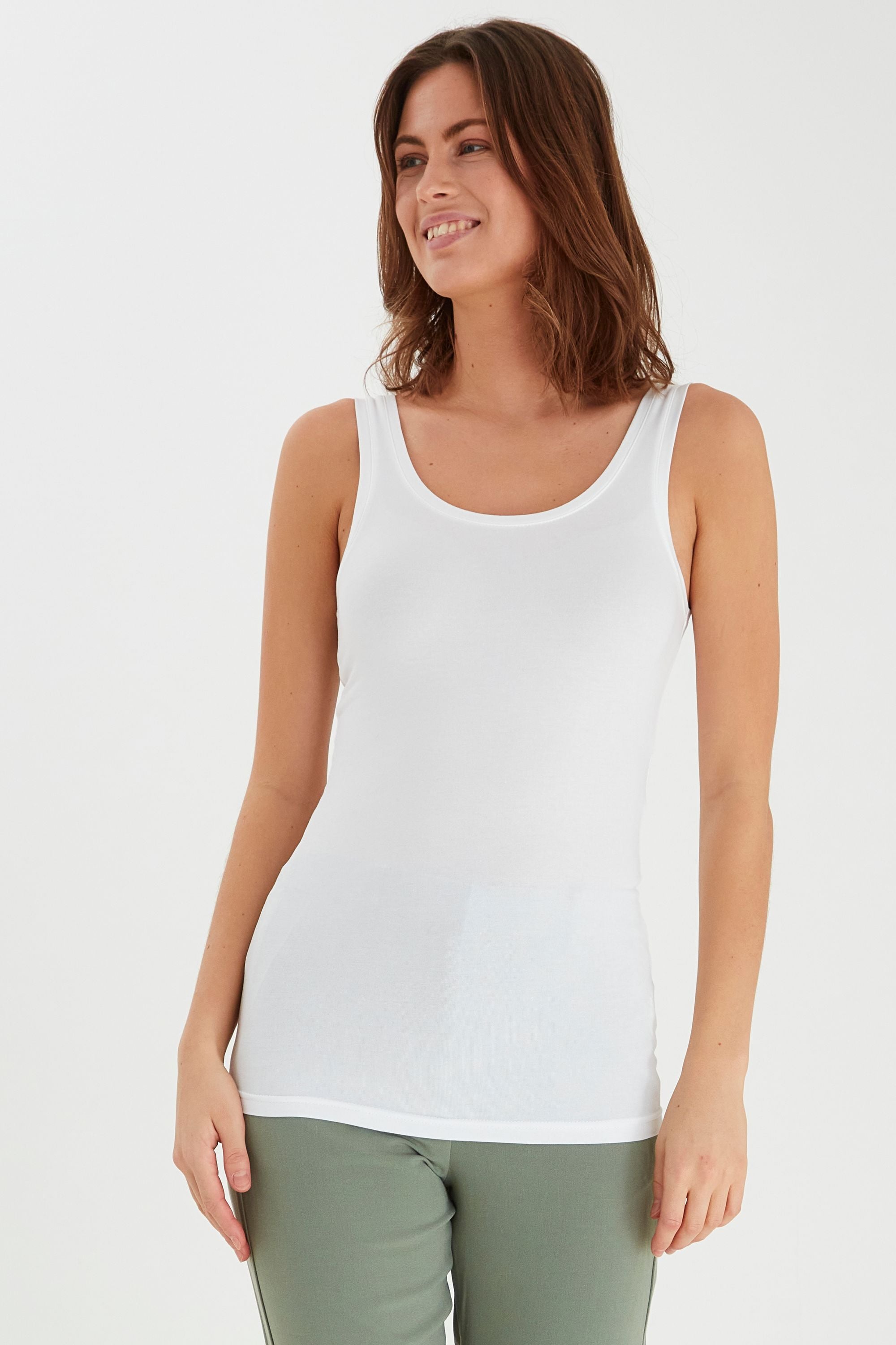 b.young Crop-Top »Top BYPamila«