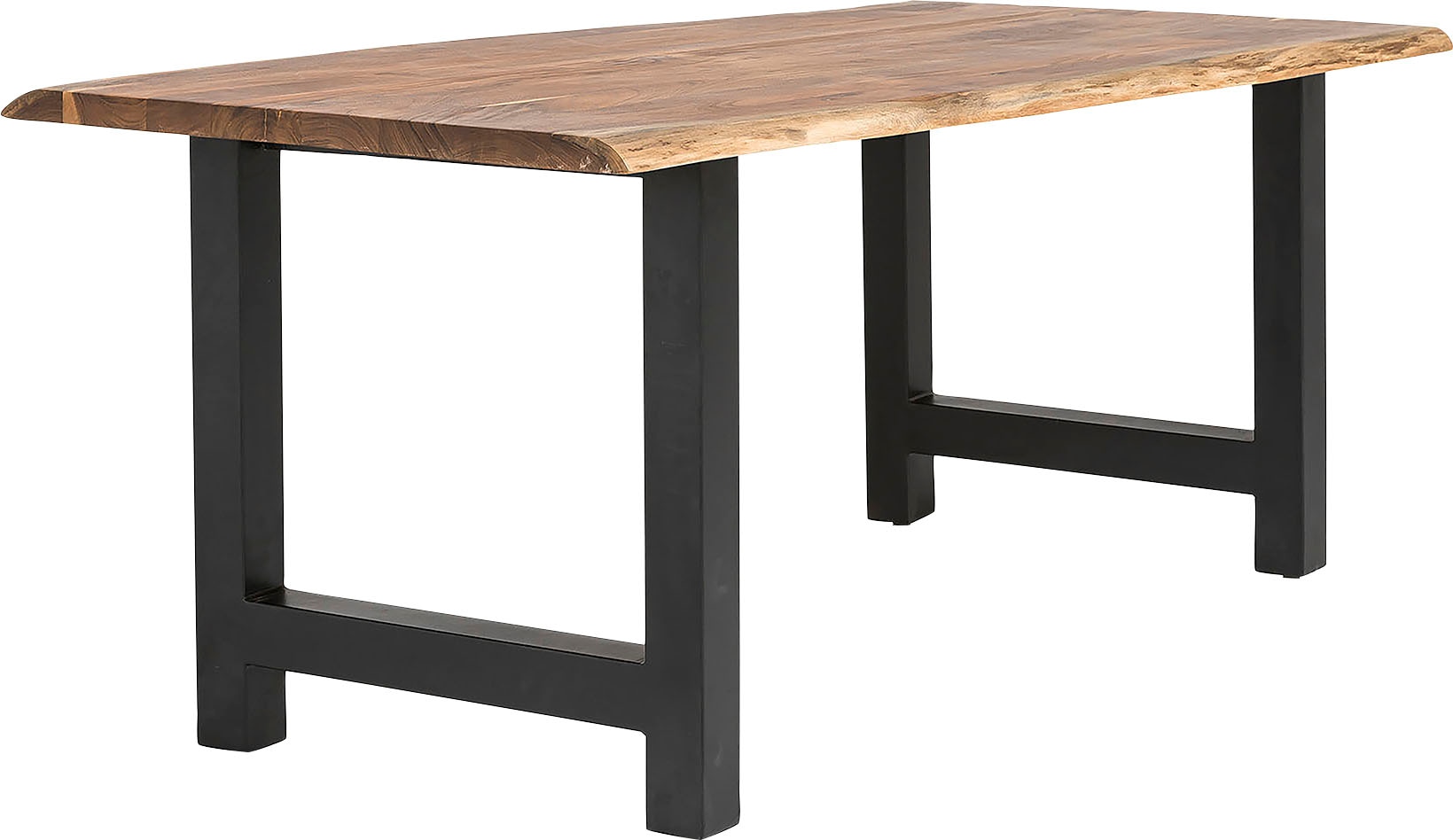 SalesFever Esstisch »Minimalistischer Tisch« Geölt und doppelt gewachstes Massivholz