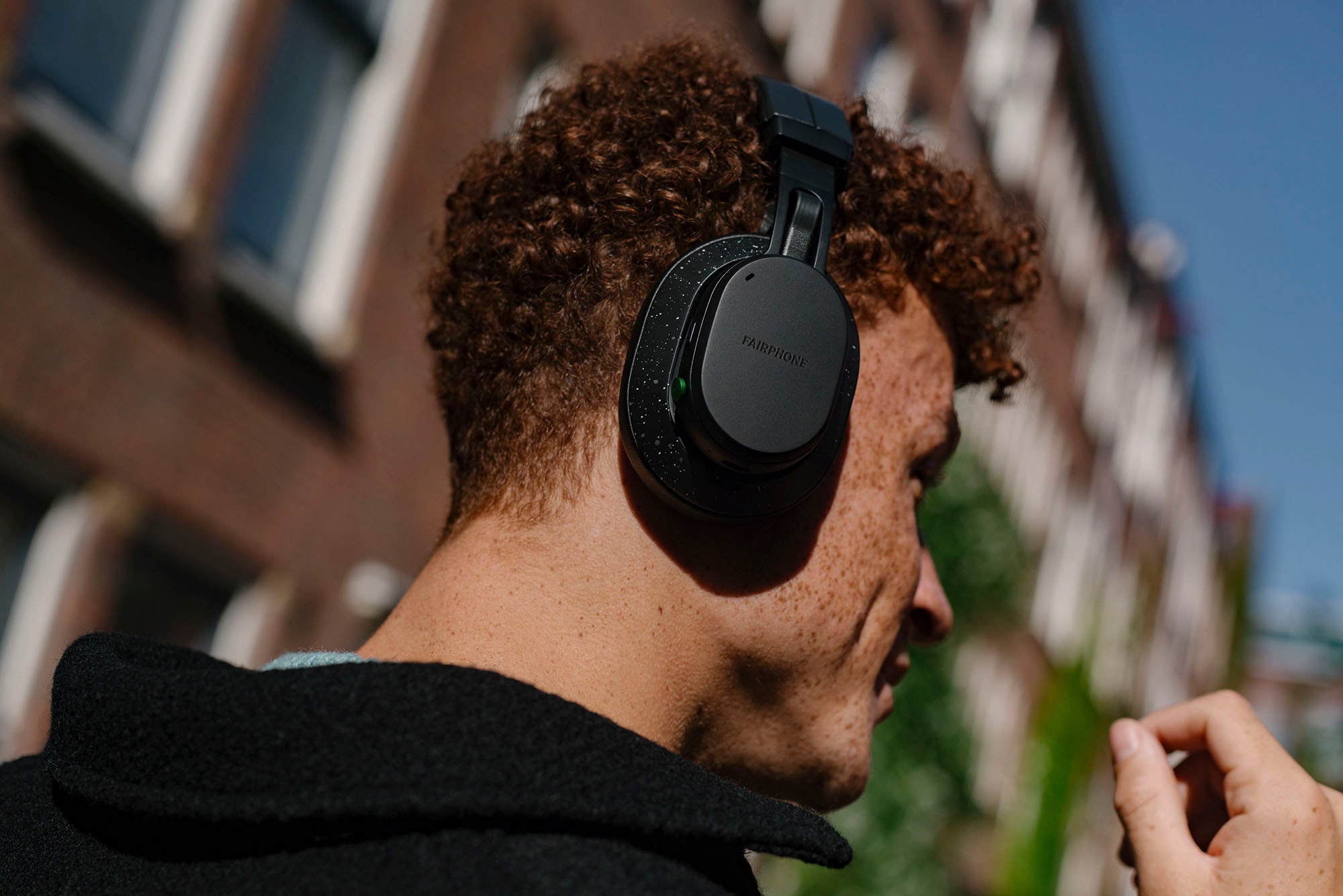 Fairphone Over-Ear-Kopfhörer »Fairbuds XL«, Bluetooth, Active Noise Cancelling (ANC)