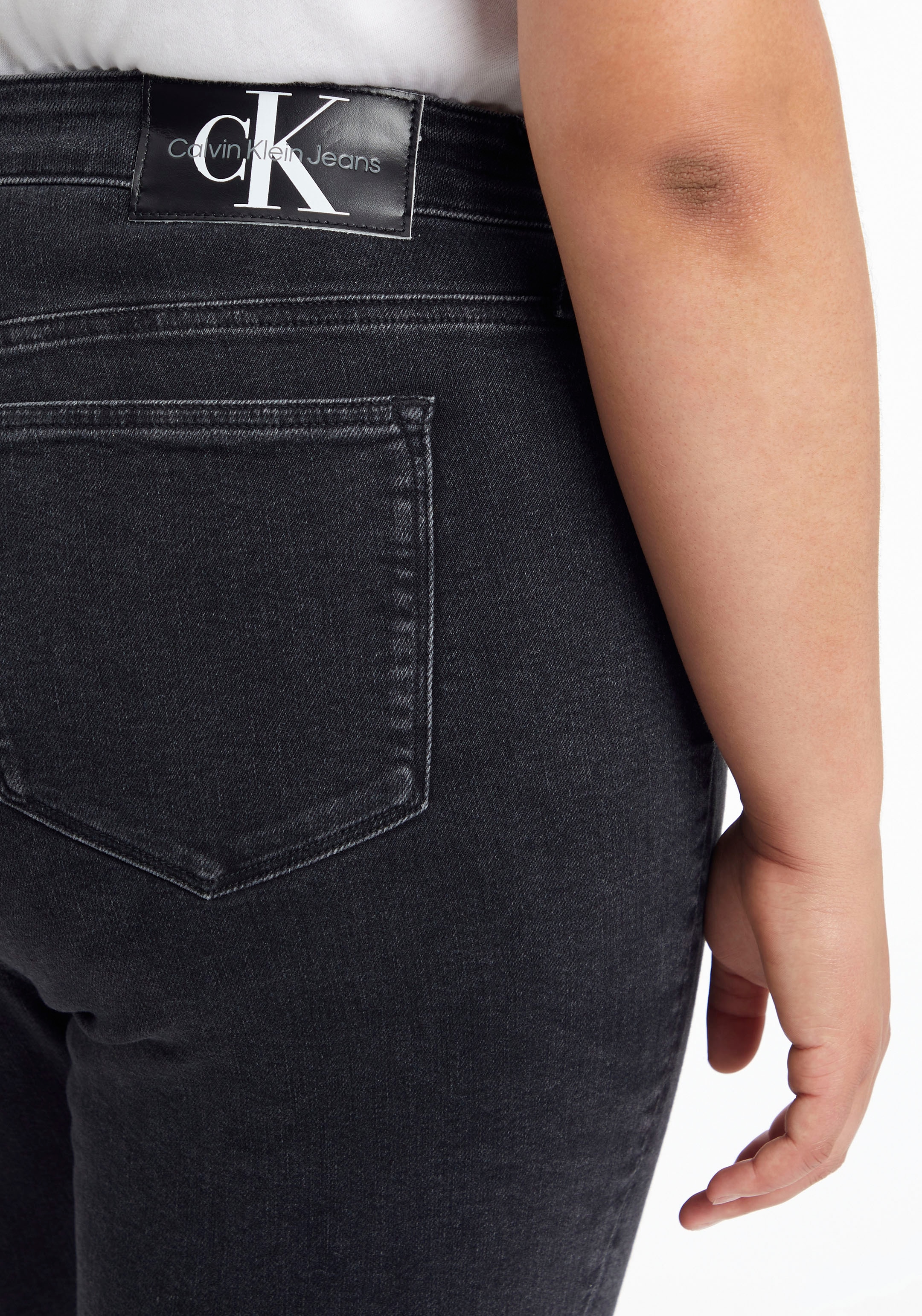 Jeans angeboten Plus wird im Jeans Skinny-fit-Jeans, Klein Online OTTO in Calvin Shop Weiten