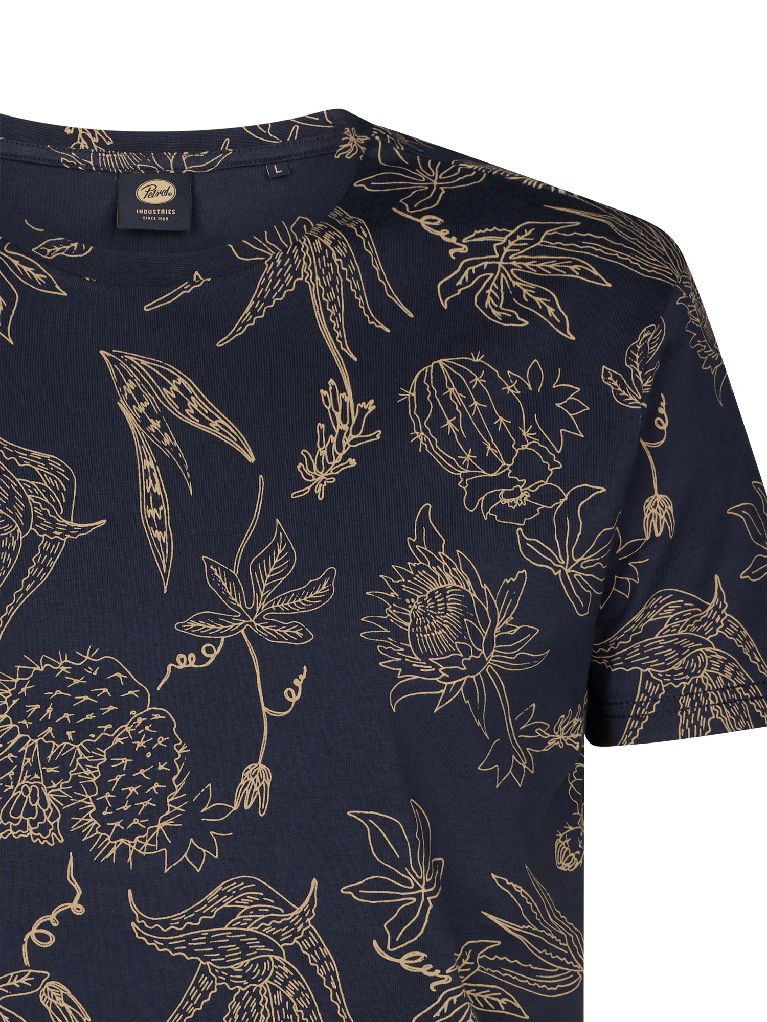 Petrol Industries T-Shirt »Men T-Shirt AOP« mit All-Over Print