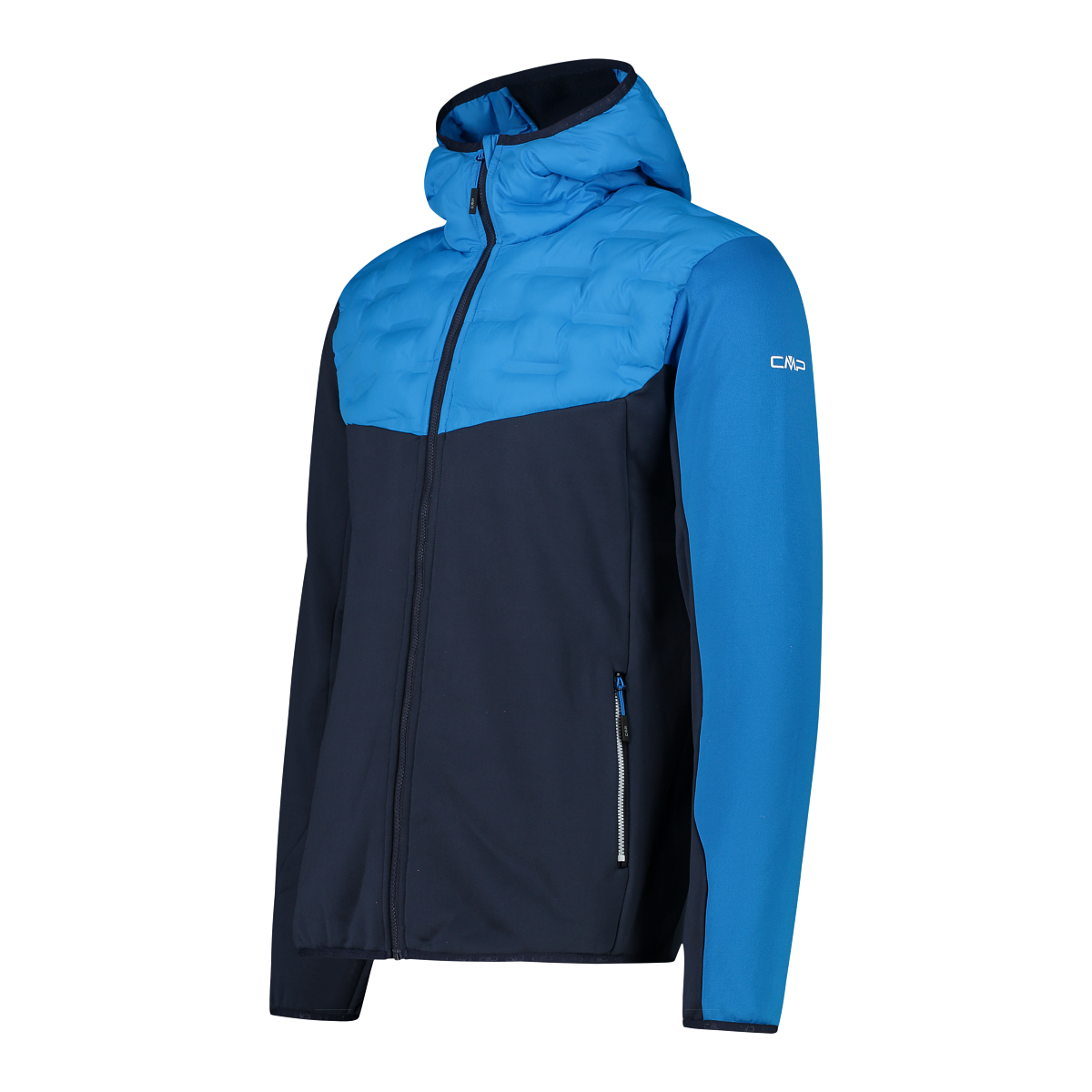 CMP Hybridjacke, mit Kapuze