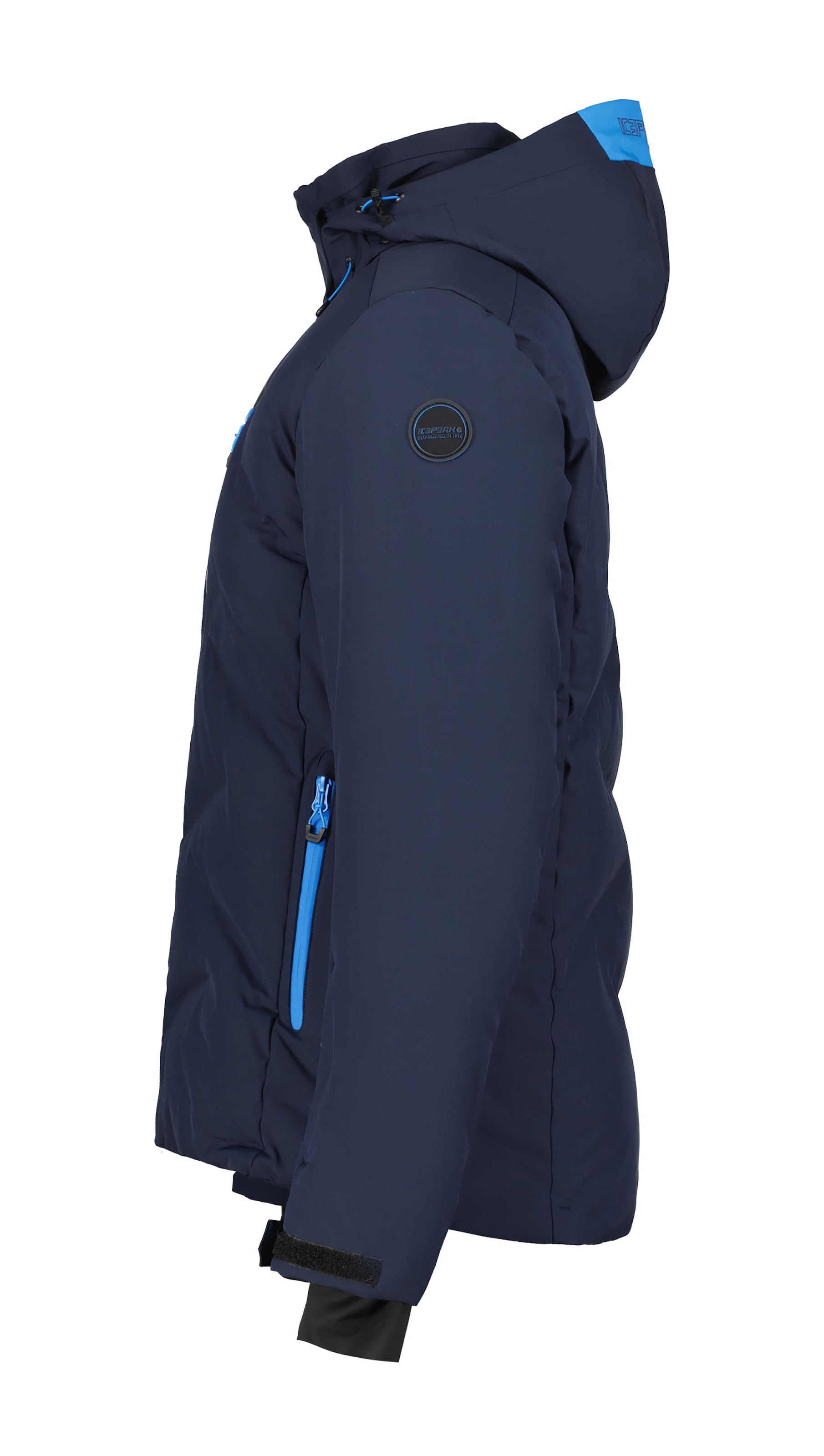 Icepeak Skijacke »H SKIJACKE FOLEY«, mit Kapuze