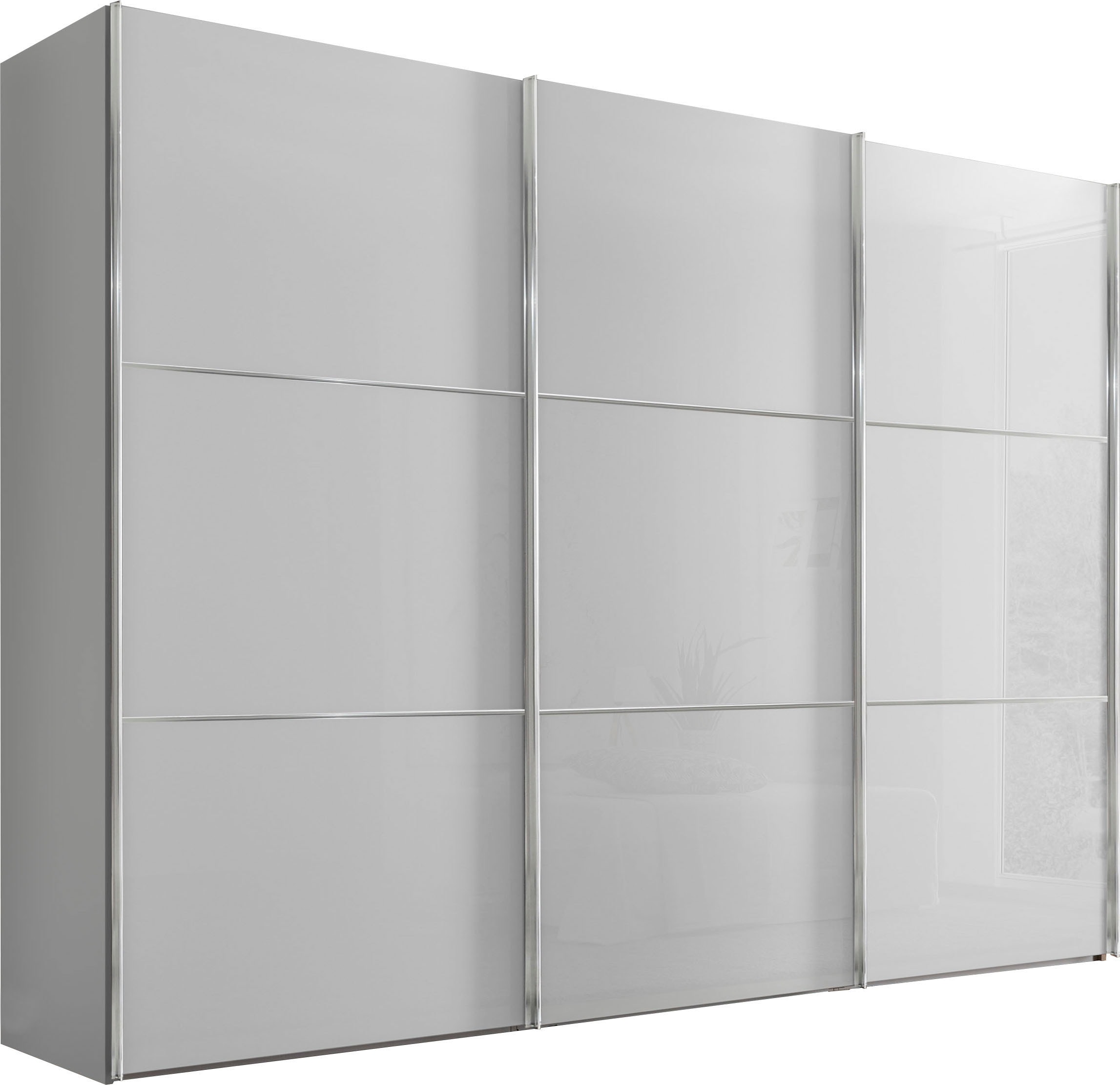 STAUD Schwebetürenschrank »Includo Glas, Made in Germany«