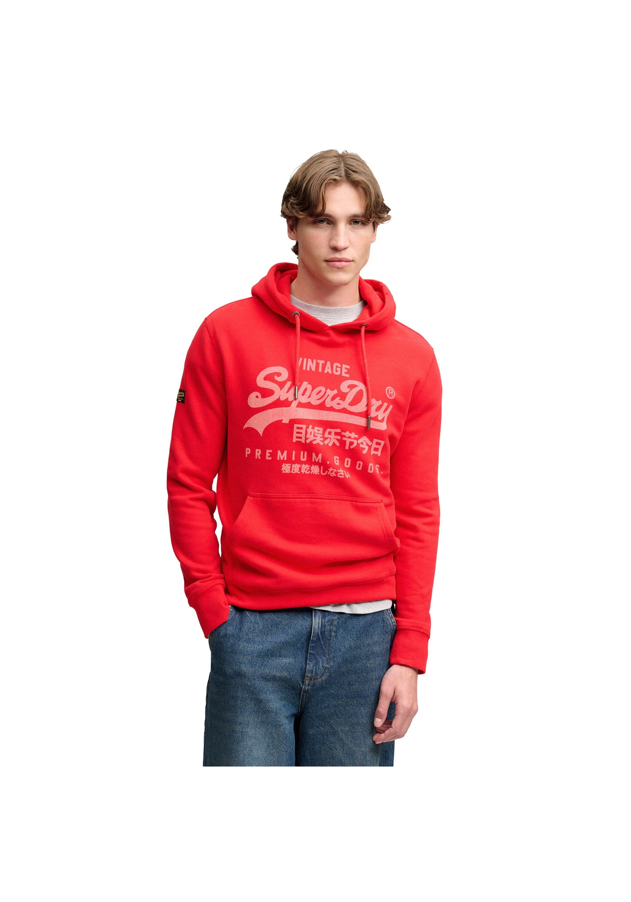 Superdry Sweatshirt »Sweatshirt Vl Classic Hood 1er Pack«, 1
