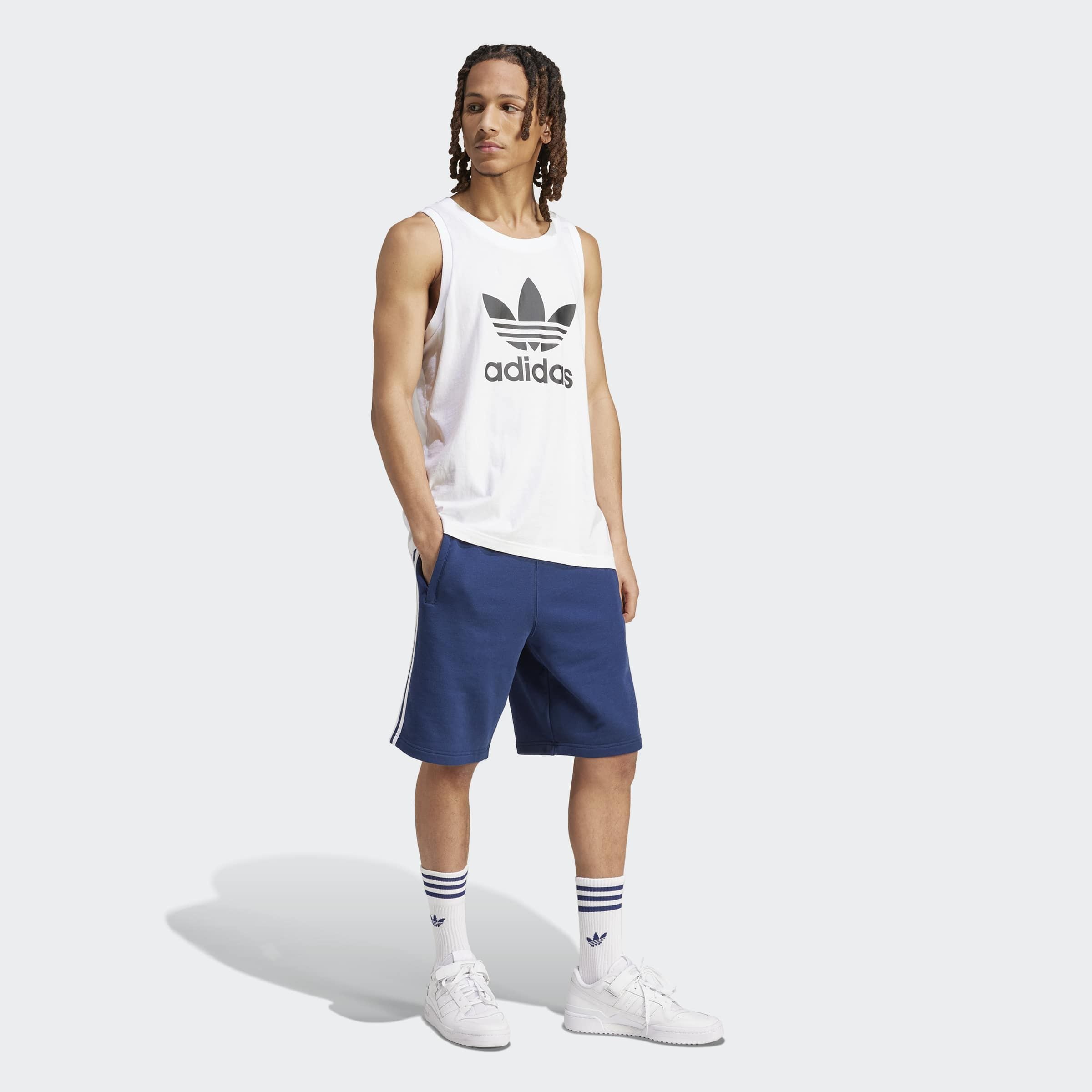 adidas Originals Shorts »3-STRIPE SHORT«, (1 tlg.), Drei Streifen Sweat Shorts aus weichem French-Terry Material