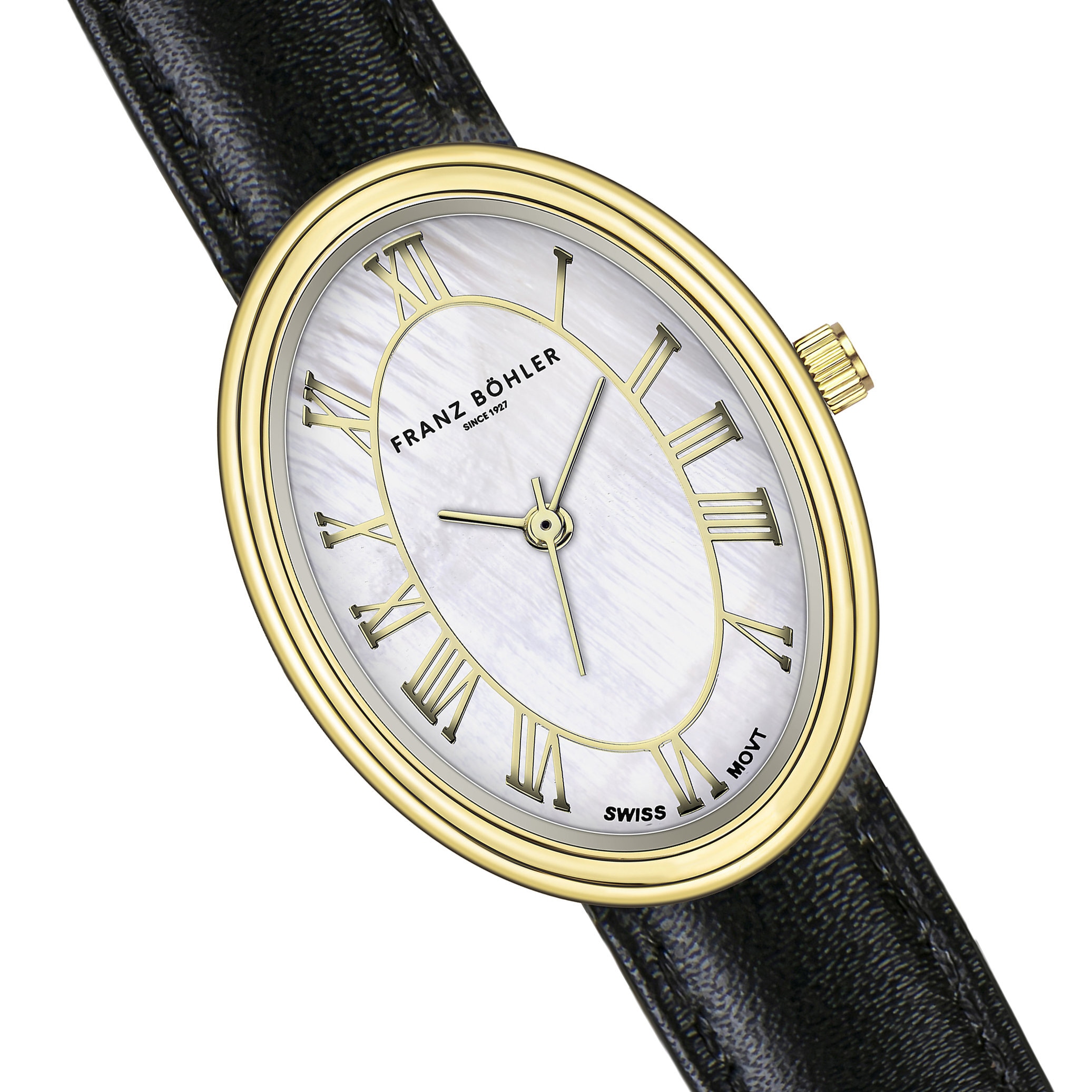 FRANZ BÖHLER Quarzuhr »BD1-S014G«