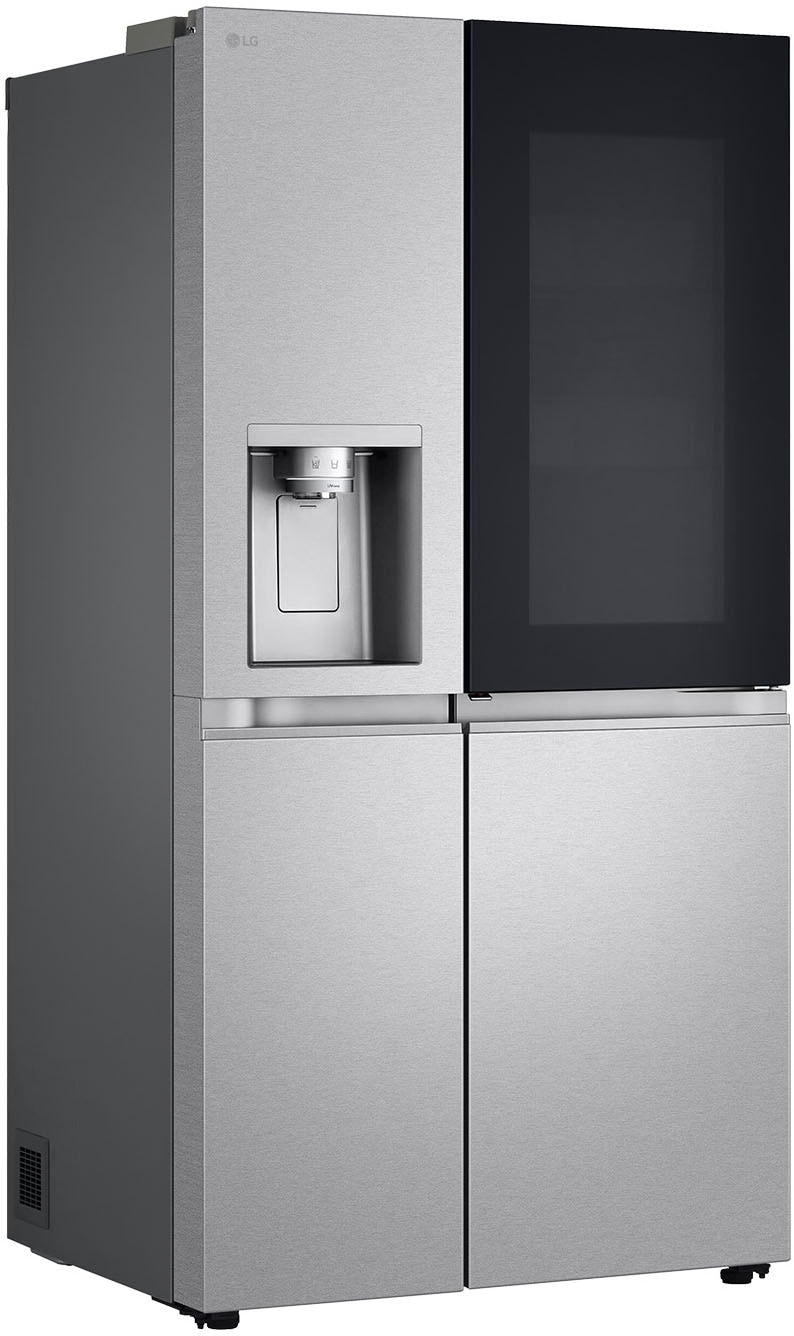 LG Side-by-Side X-Serie »GSXE90MBAD«, großes Wein- und Flaschenregal