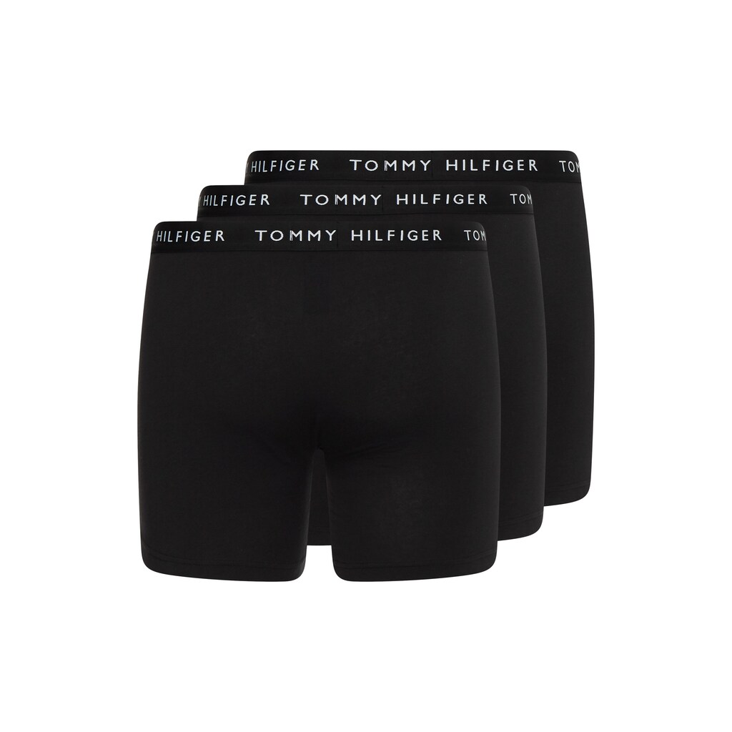 Tommy Hilfiger Underwear Boxer, (Packung, 3er-Pack), mit Wäschebund