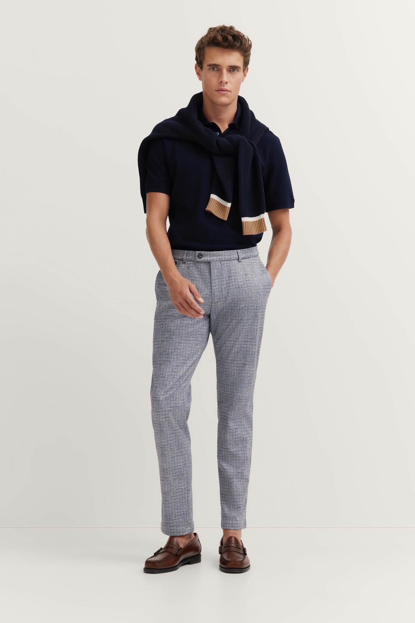bugatti Chinohose, mit Stretchfunktion