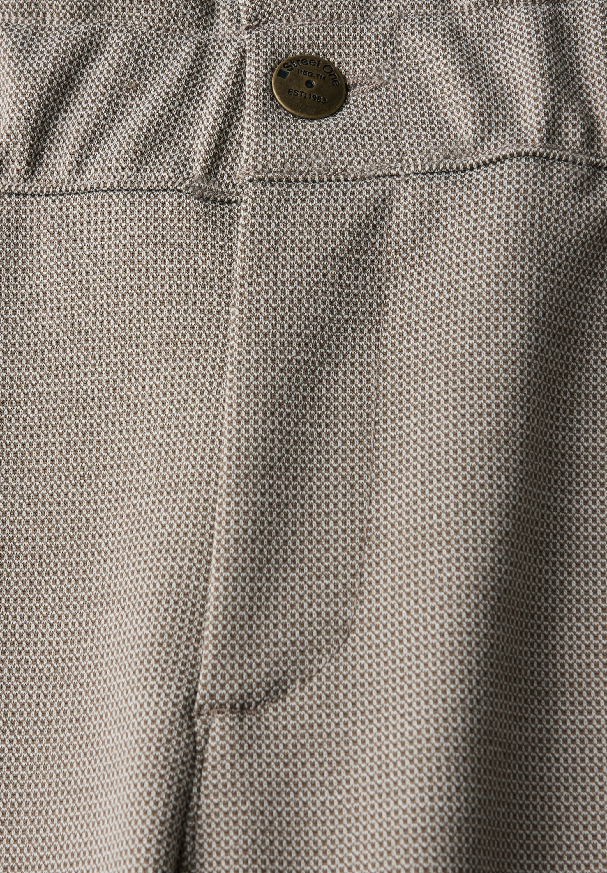 STREET ONE Paperbag-Hose, mit Taschen