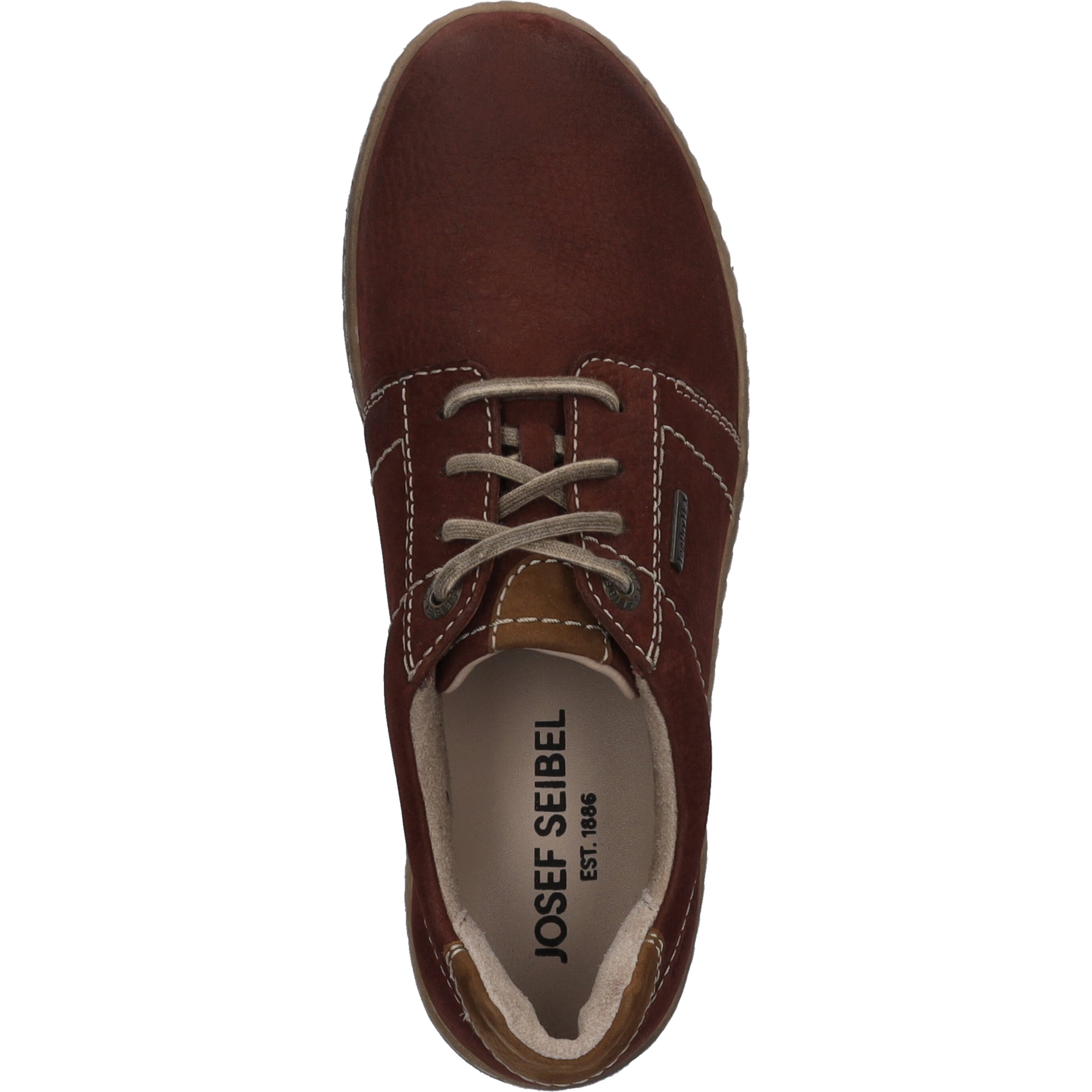 Josef Seibel Schnürschuh »Steffi 59, bordo-kombi«