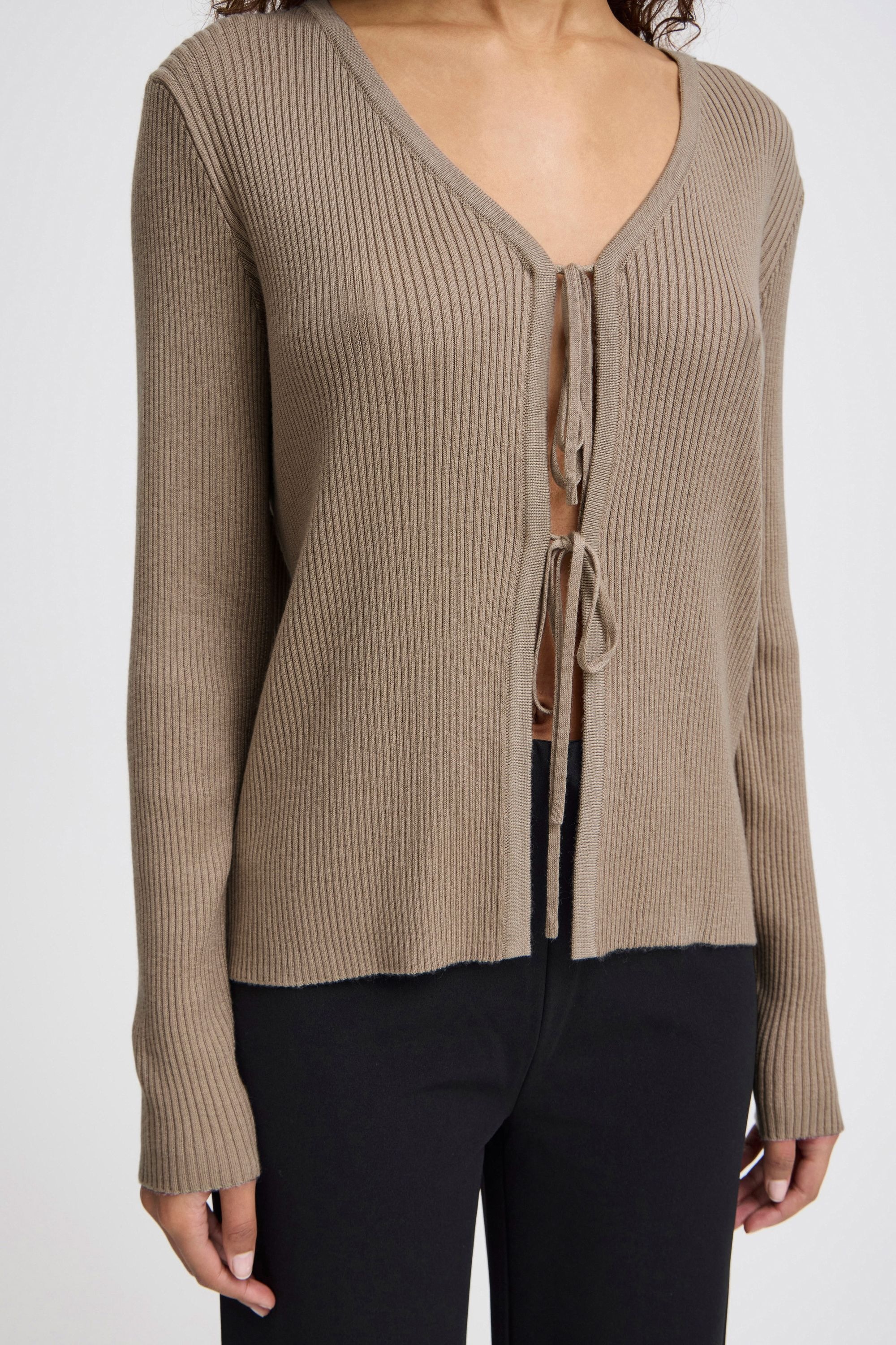 Ichi Strickjacke »Strickjacke IHKALESSI CA«