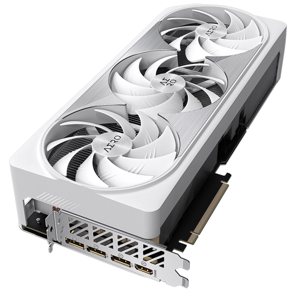 Gigabyte Grafikkarte »GeForce RTX™ 4080 16GB AERO OC«, 16 GB, GDDR6