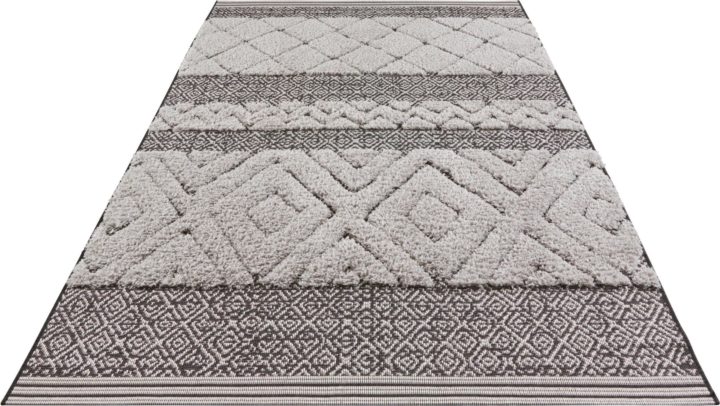 HANSE Home Teppich »Todra«, rechteckig, In- & Outdoor geeignet, im Boho-Stil,... kaufen