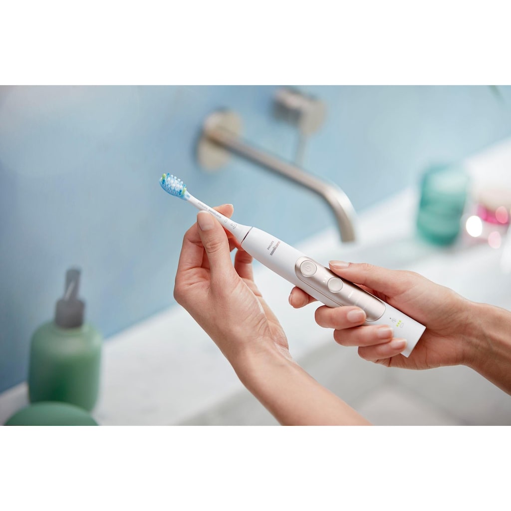 Philips Sonicare Elektrische Zahnbürste »HX9611/19«, 4 St. Aufsteckbürsten