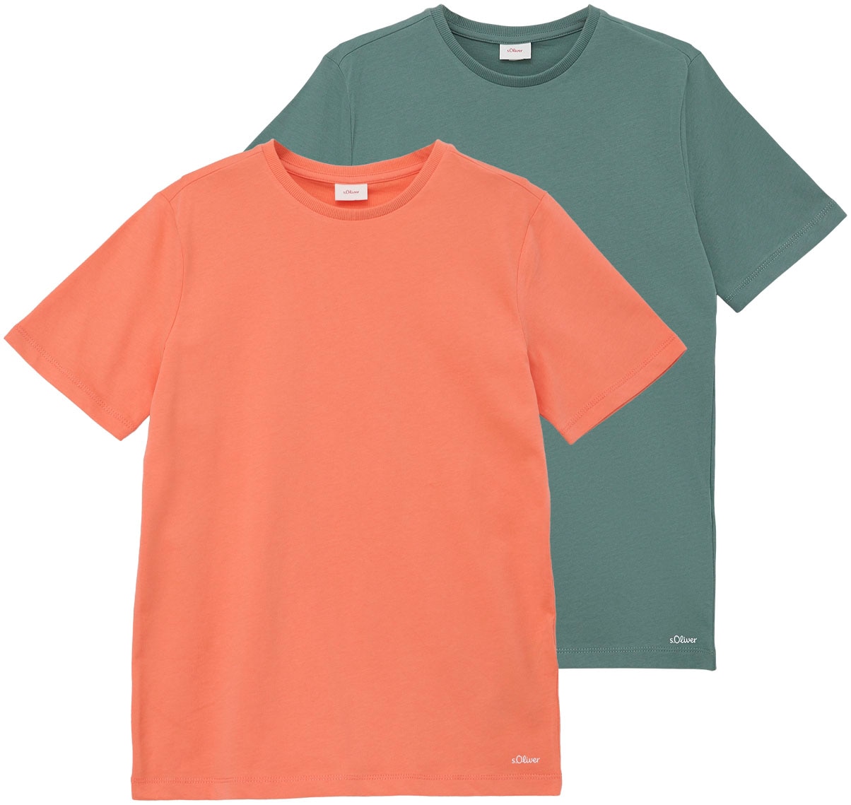s.Oliver Junior T-Shirt, Jungs (2 bei kaufen tlg.), OTTO für