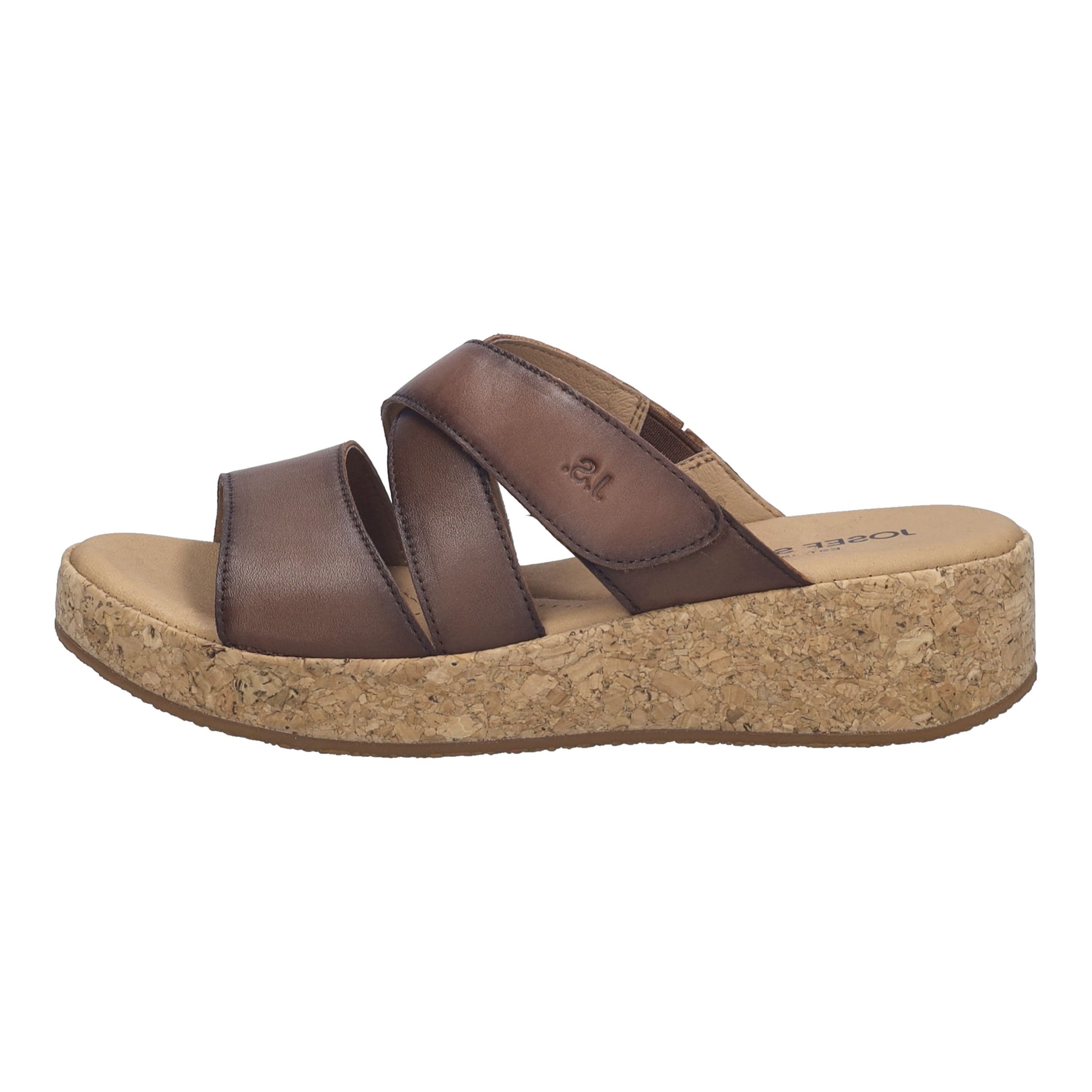 Josef Seibel Slipper »Evita 04, cognac«