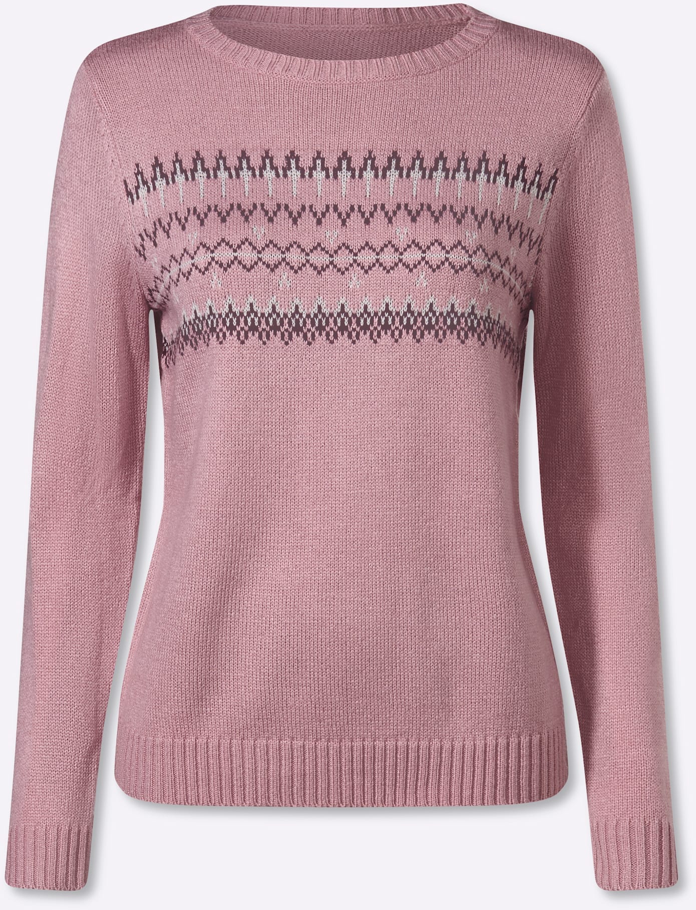 Classic Basics Strickpullover »Langarm-Pullover«