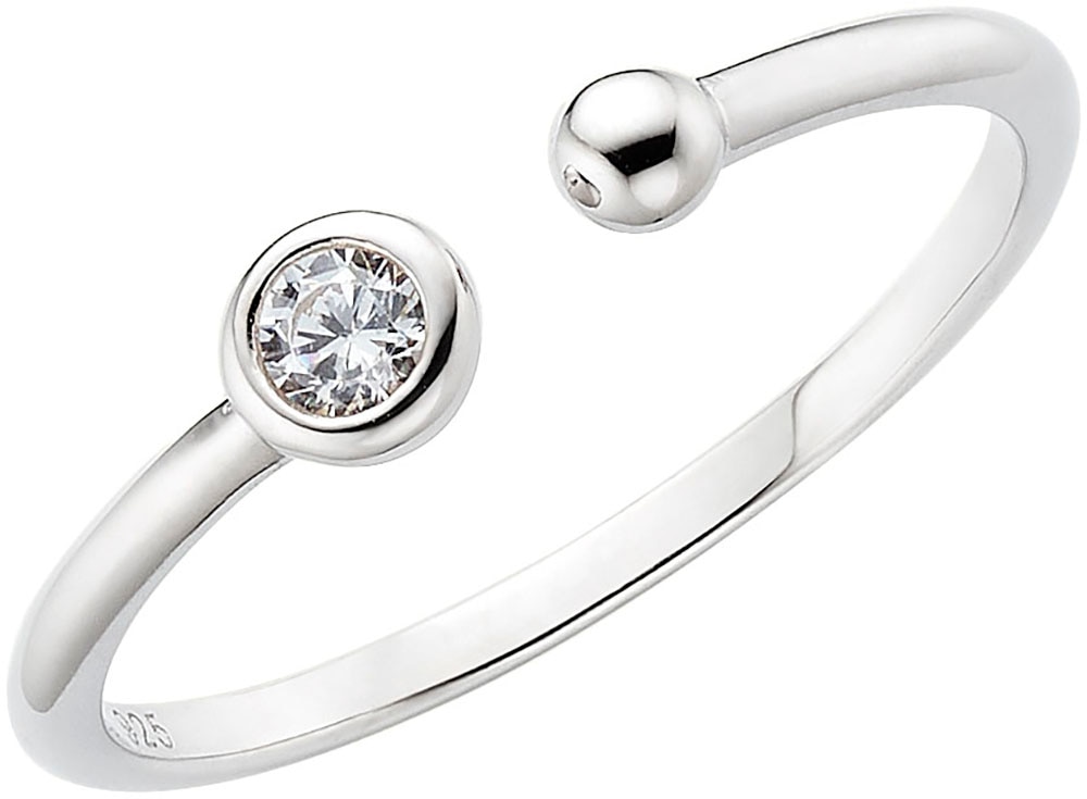 Aniston JEWELRY & WATCHES Fingerring »Schmuck Geschenk«, mit Zirkonia (synth.)