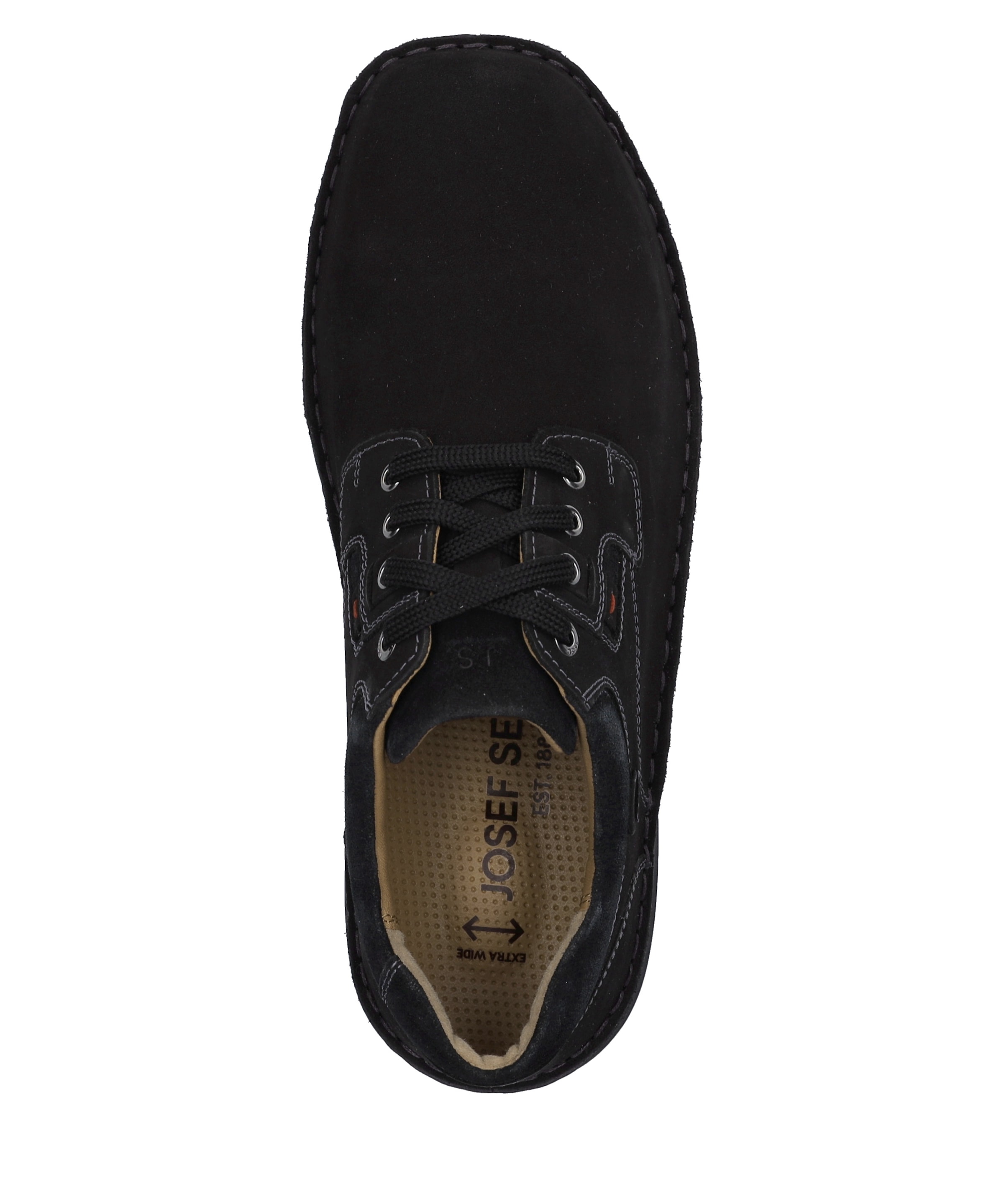 Josef Seibel Schnürschuh »New Anvers 36, schwarz«