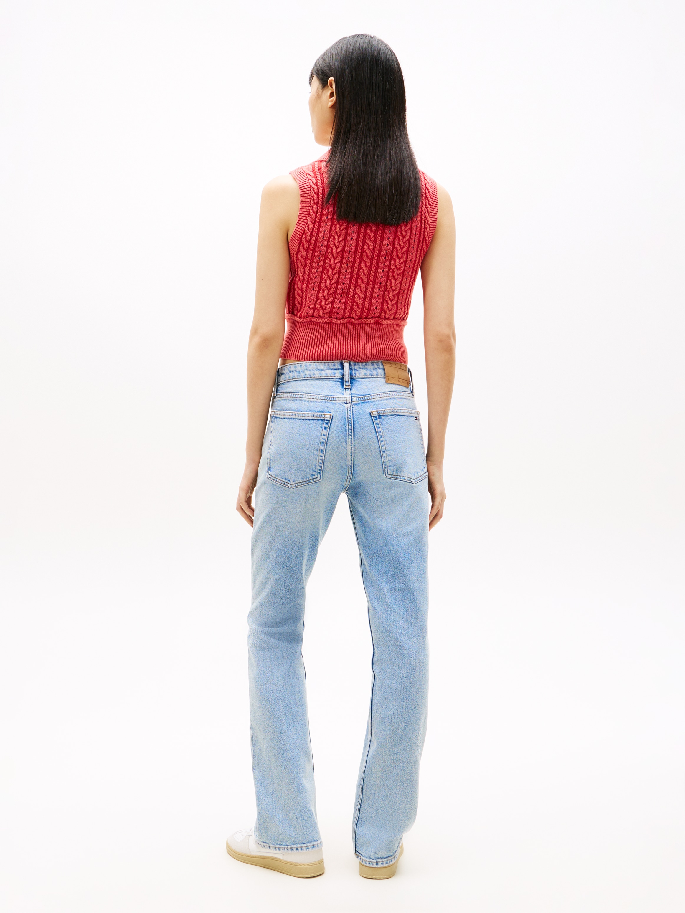 Tommy Jeans Bootcut-Jeans »CLEO MID BOOTCUT« im Baumwoll-Mix, Mid Waist