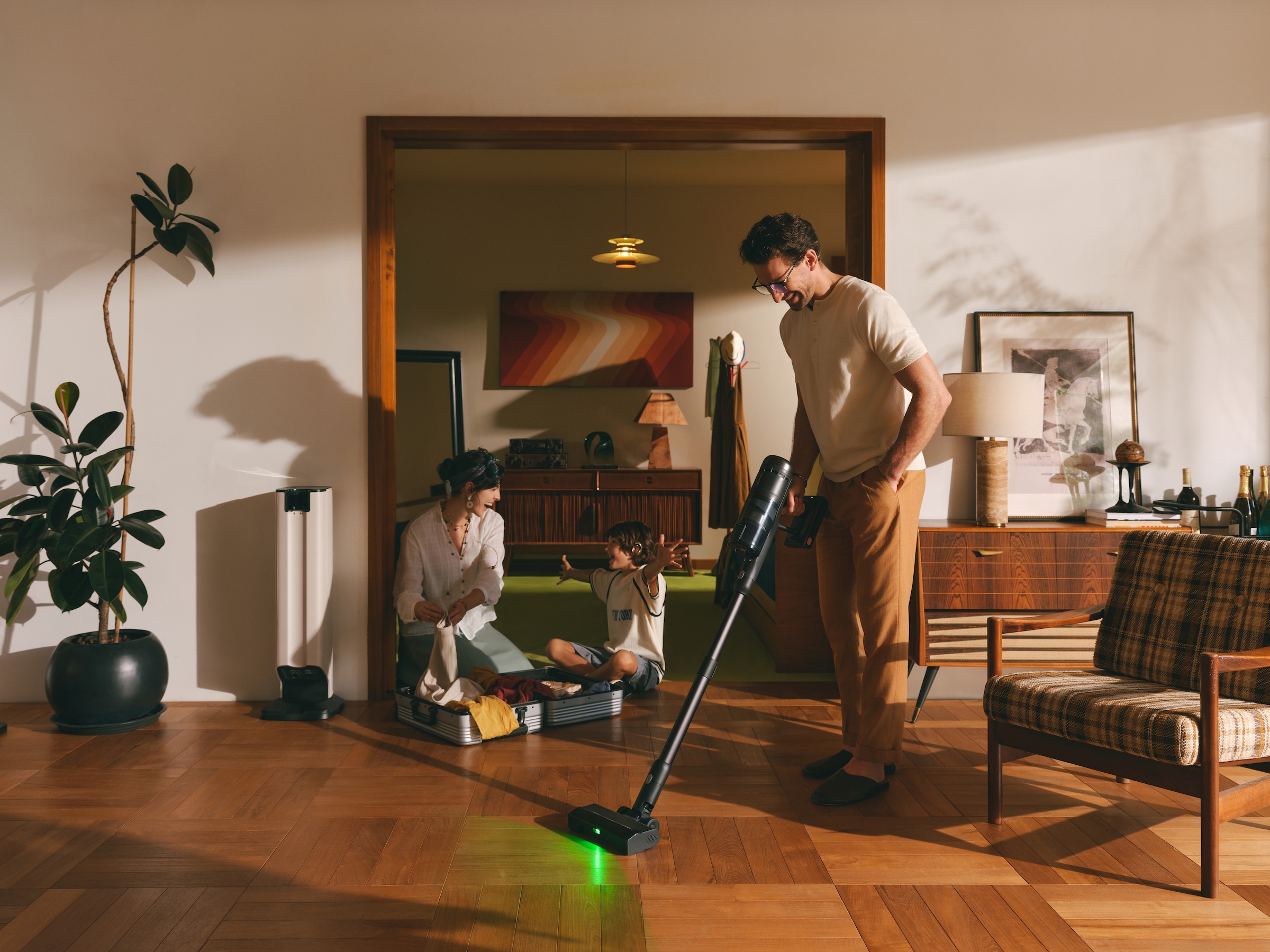 Roborock Akku-Bodenstaubsauger »H60 Hub Ultra«