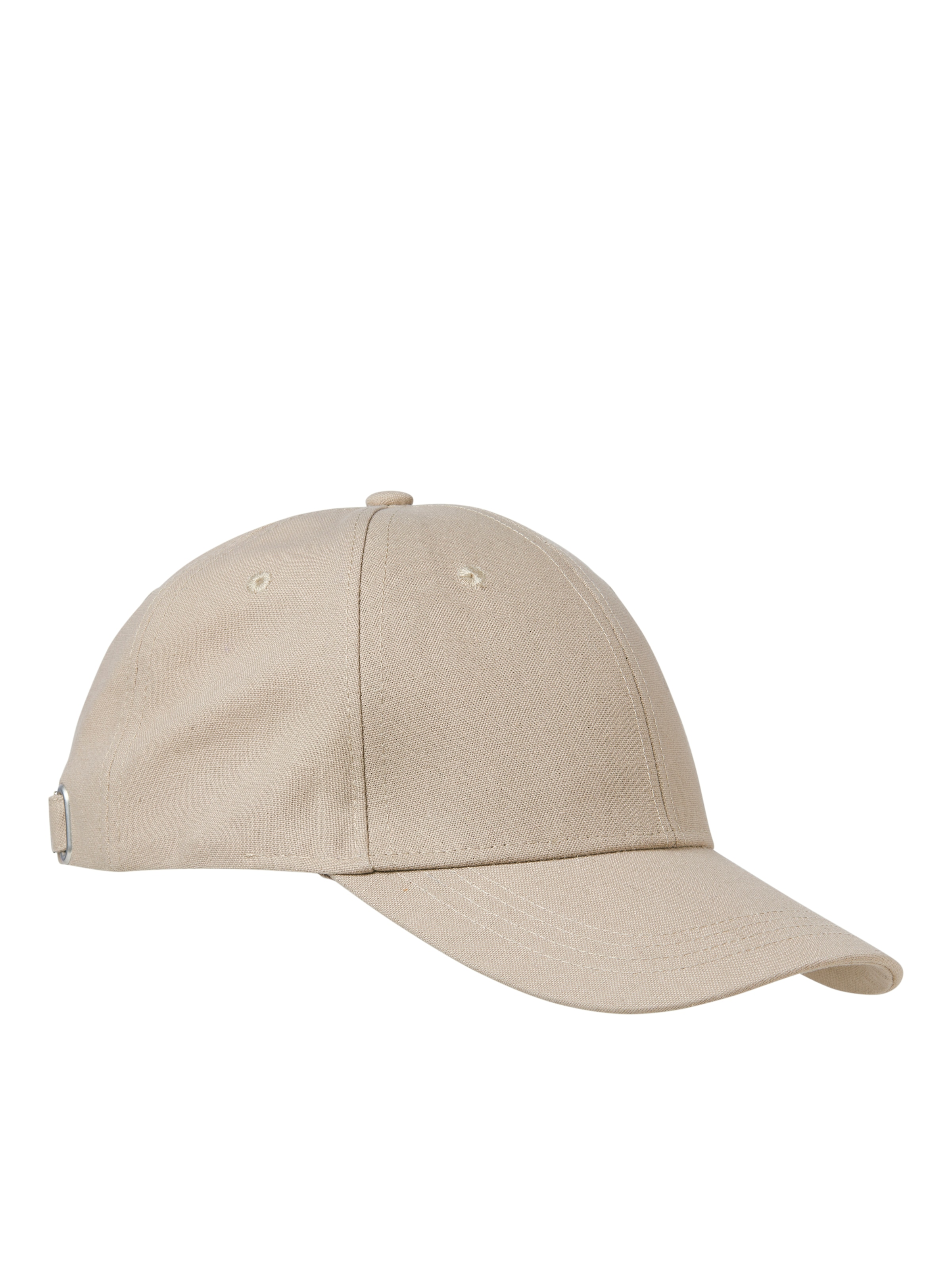 Jack & Jones Baseball Cap »JACBASE LOUIS LINEN BLEND CAP SN« mit Branding