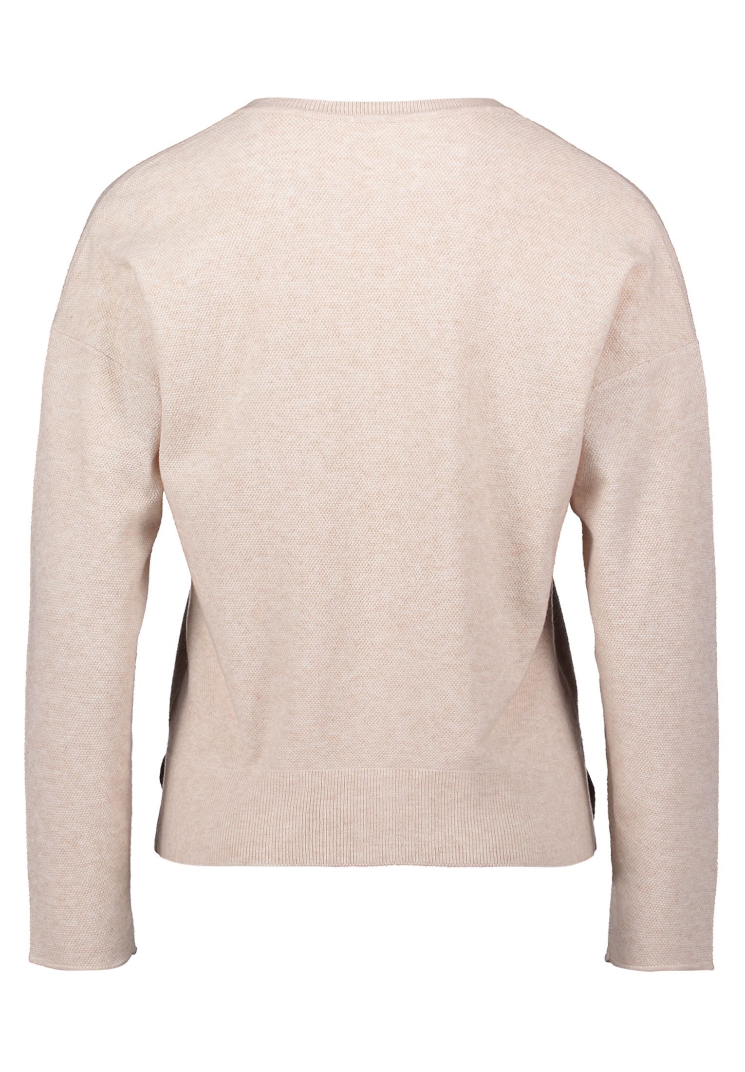 Betty&Co Strickpullover »Strickpullover mit V-Ausschnitt«