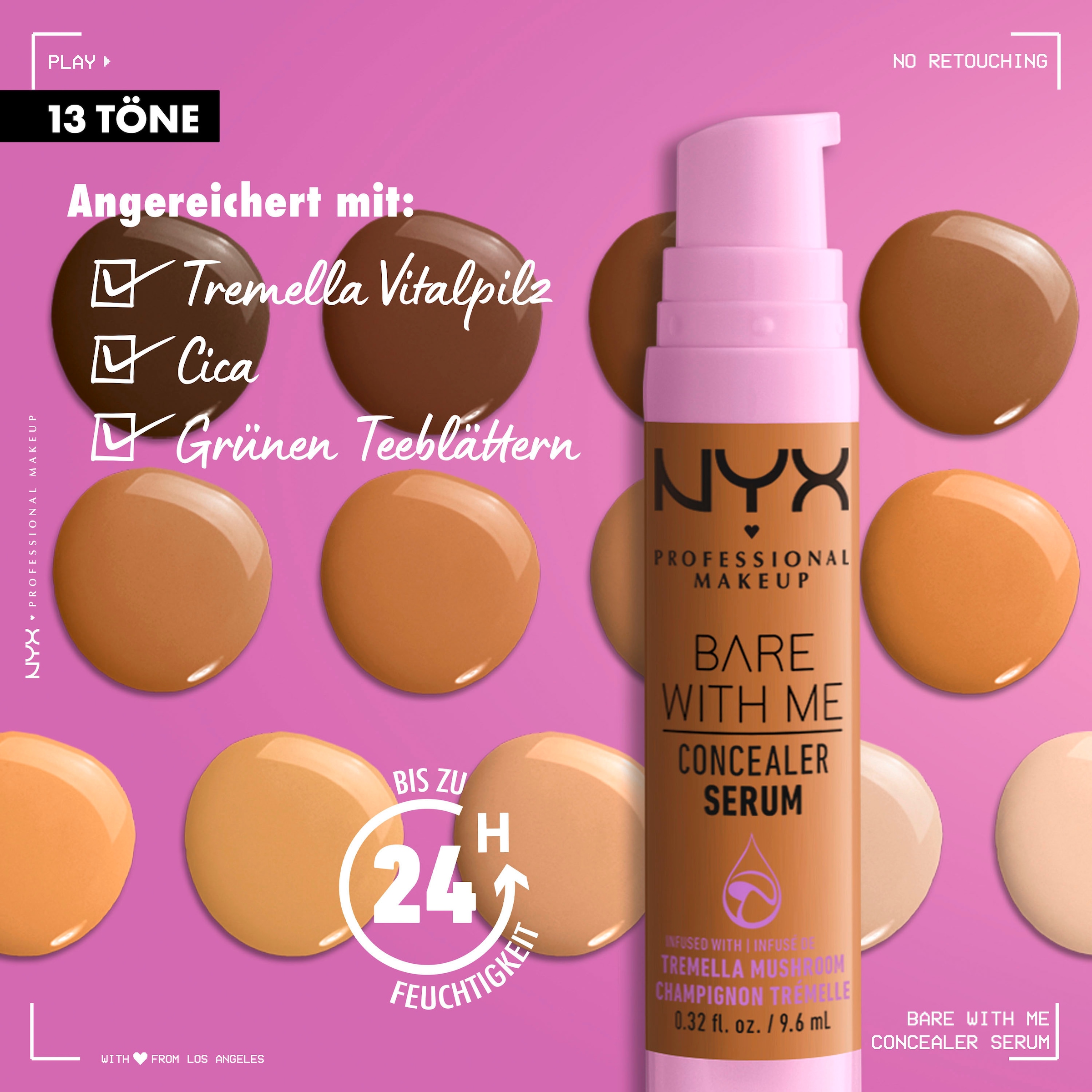 NYX Concealer »Bare With Me Concealer Serum«