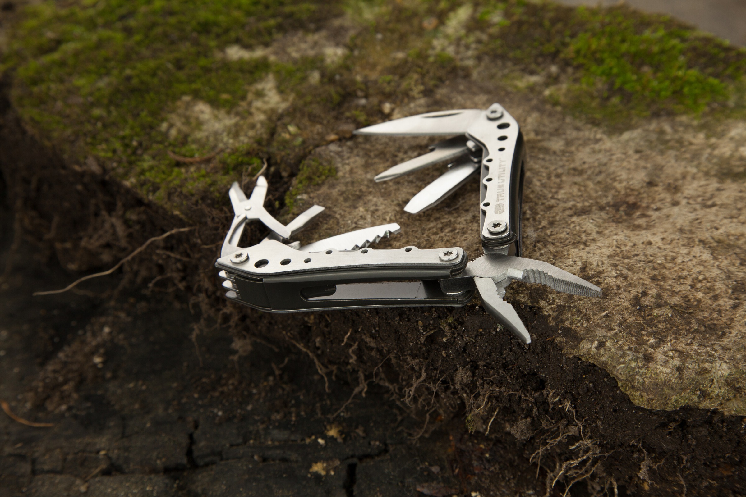 TRUE Multitool »MINIMULTI«, (2 St.), Zange 10 Funktionen