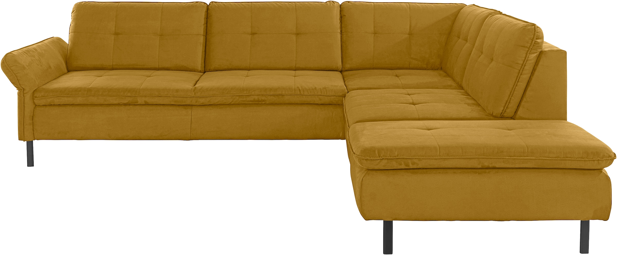 INOSIGN Ecksofa »Birkholm L-Form«, Armlehnverstellung, auch in Easy Clean Bezug - mit Wasser zu reinigen