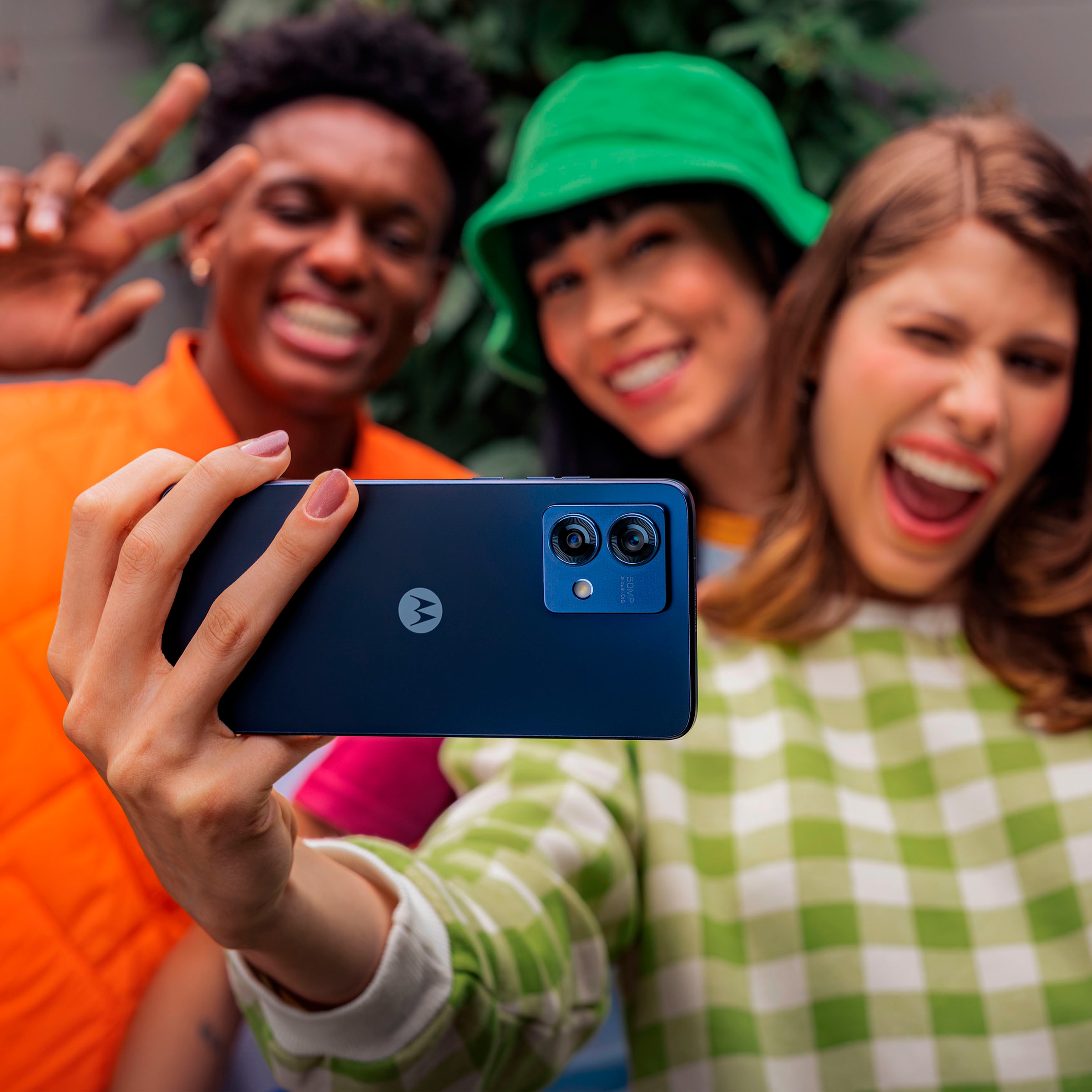 Motorola Smartphone »moto g84 5G«, Midnight Blue, 256 GB Speicherplatz